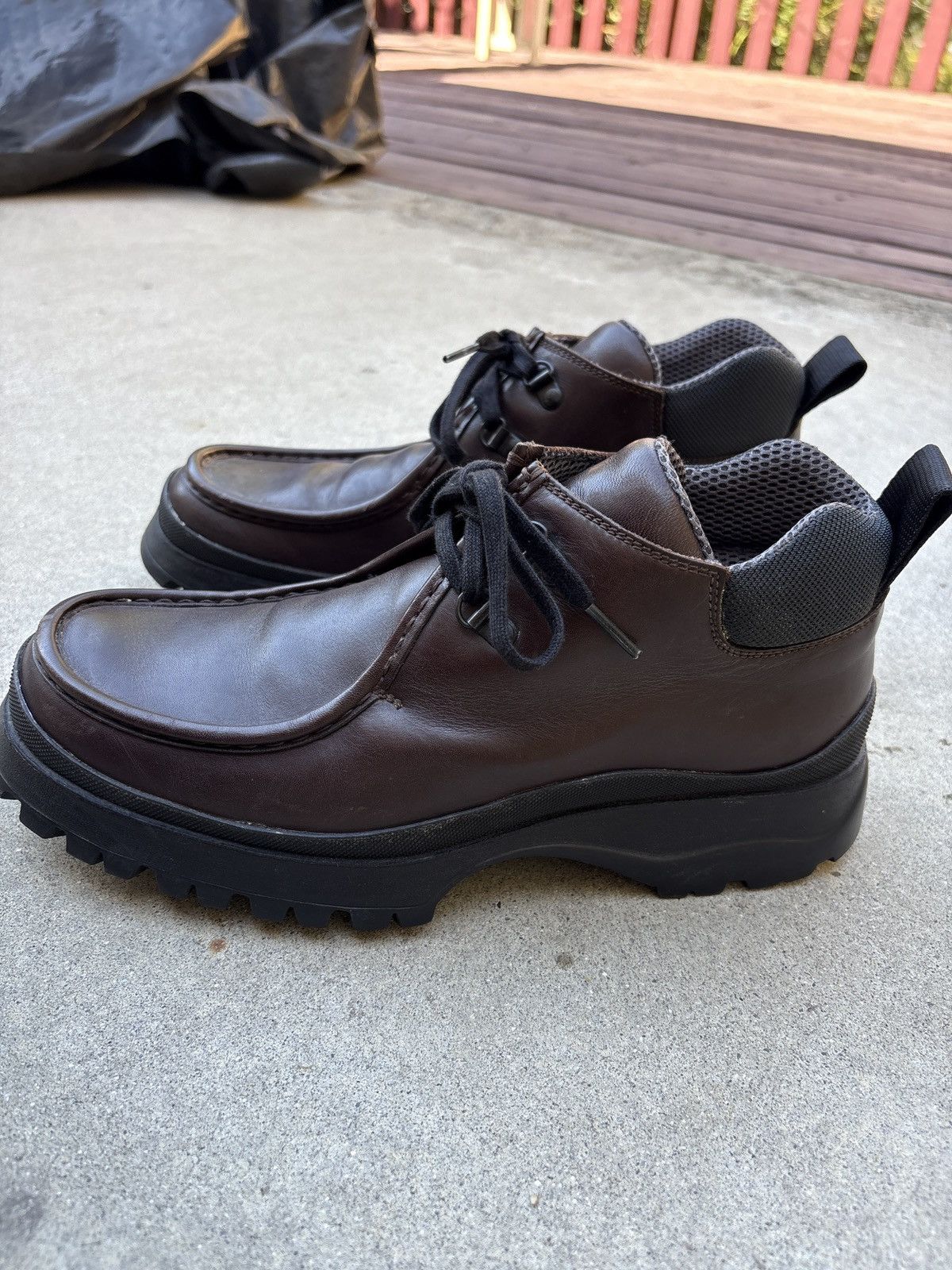 Prada Prada Vibram Tyrollean Boot Vintage Size US 9 / EU 42 - 2 Thumbnail