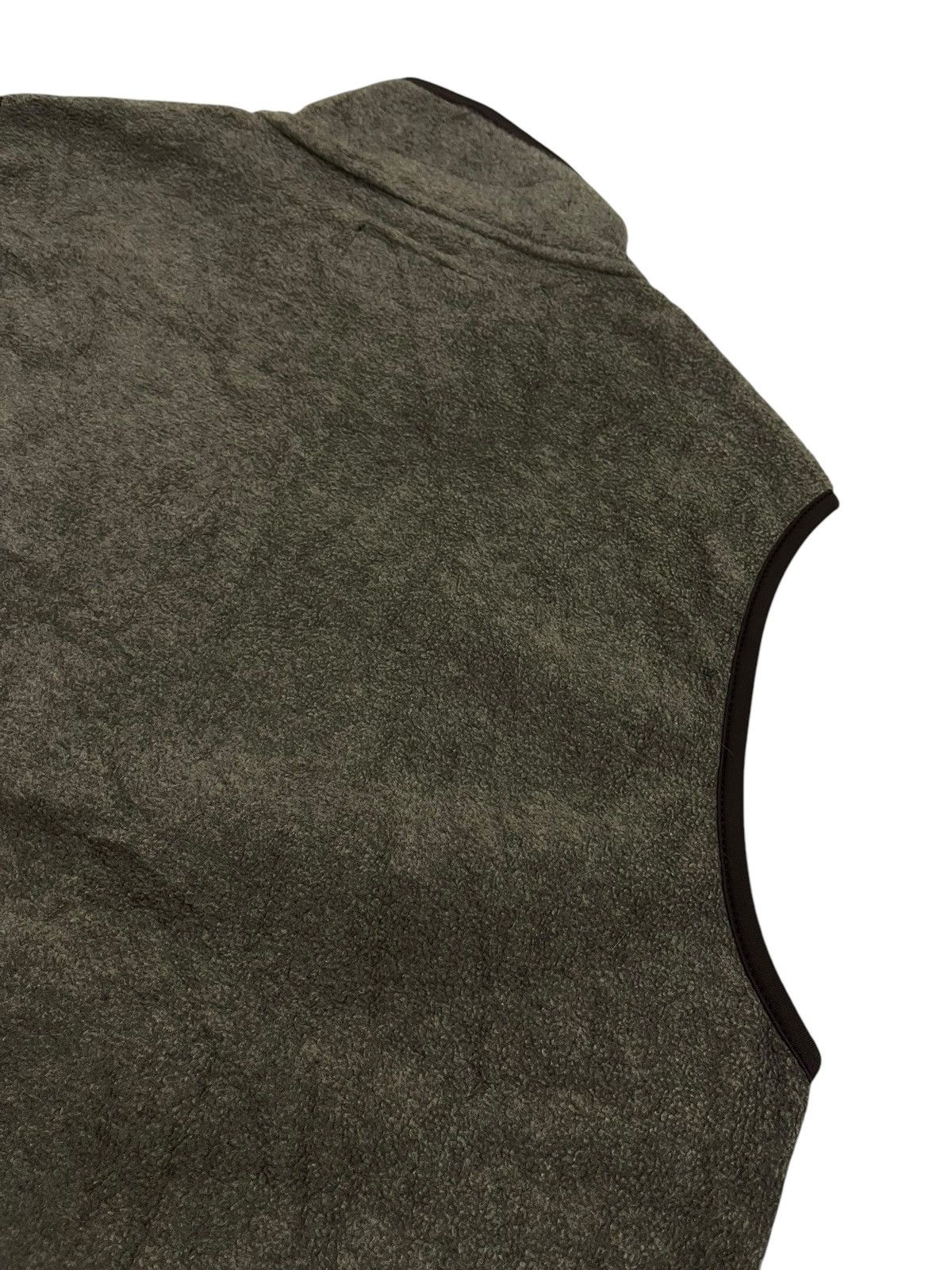 Japanese Brand × Vintage Vintage Adam & Eve - Fur Fleece Vest Size US M / EU 48-50 / 2 - 11 Thumbnail