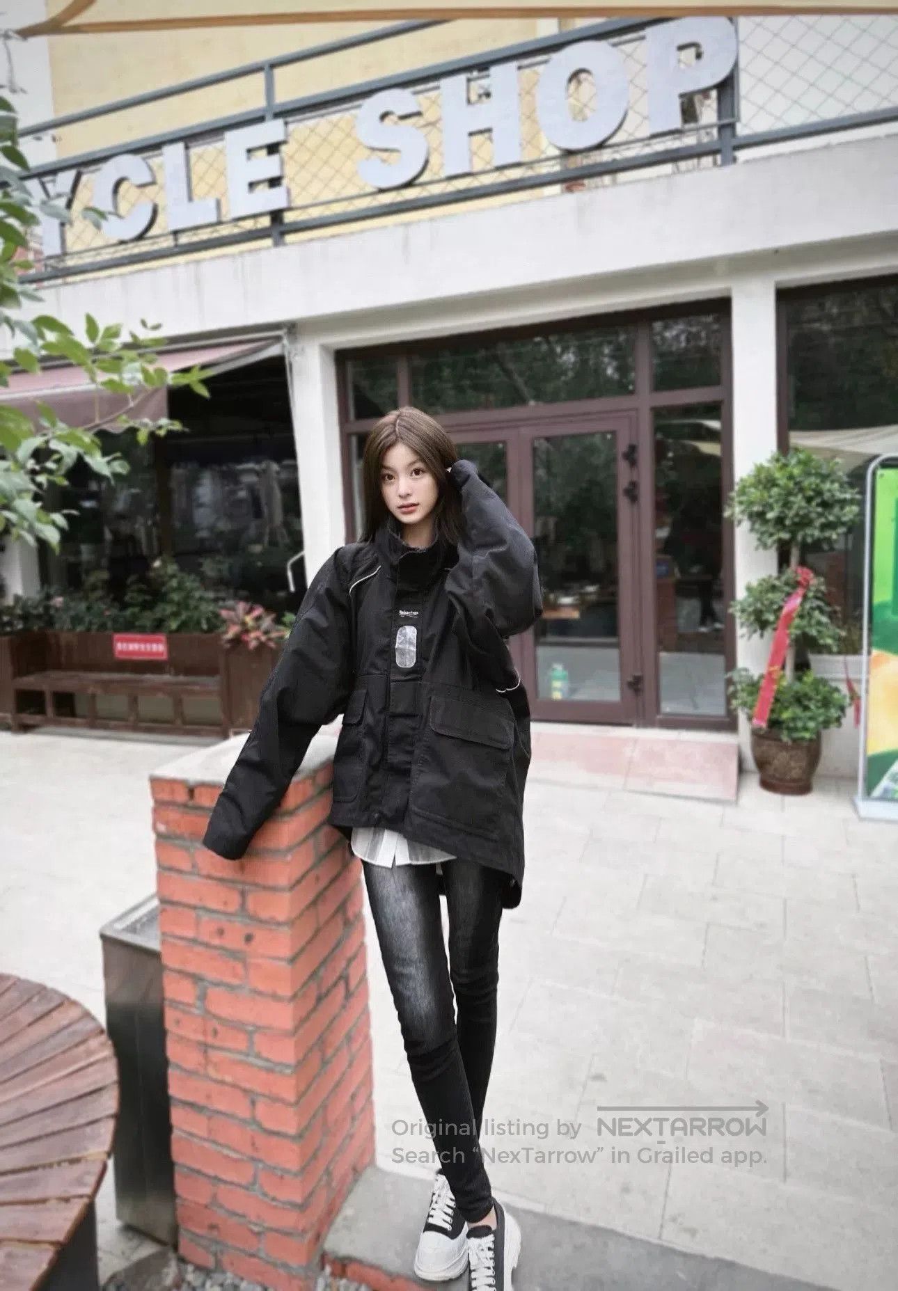 Balenciaga Balenciaga Coke Embroidered Parka Coat. Size US S / EU 44-46 / 1 - 9 Thumbnail
