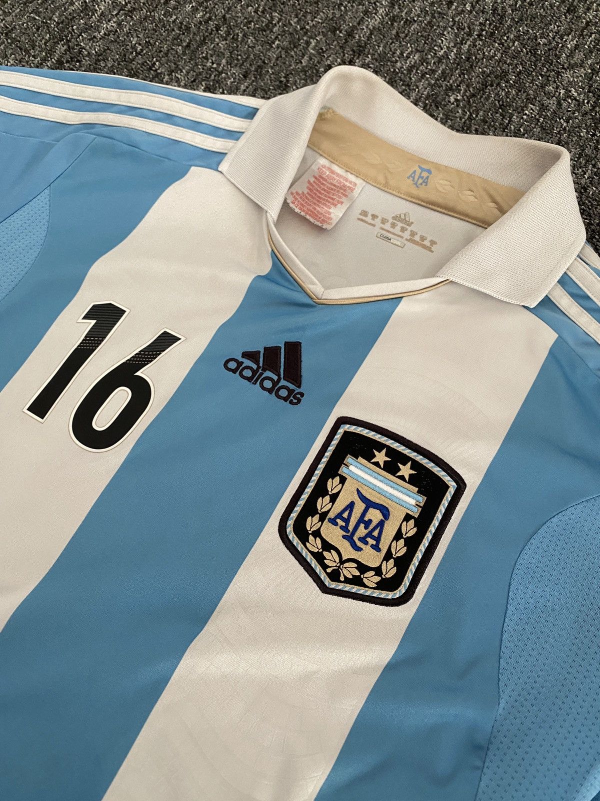 Adidas Adidas Argentina football Jersey Size US S / EU 44-46 / 1 - 3 Thumbnail