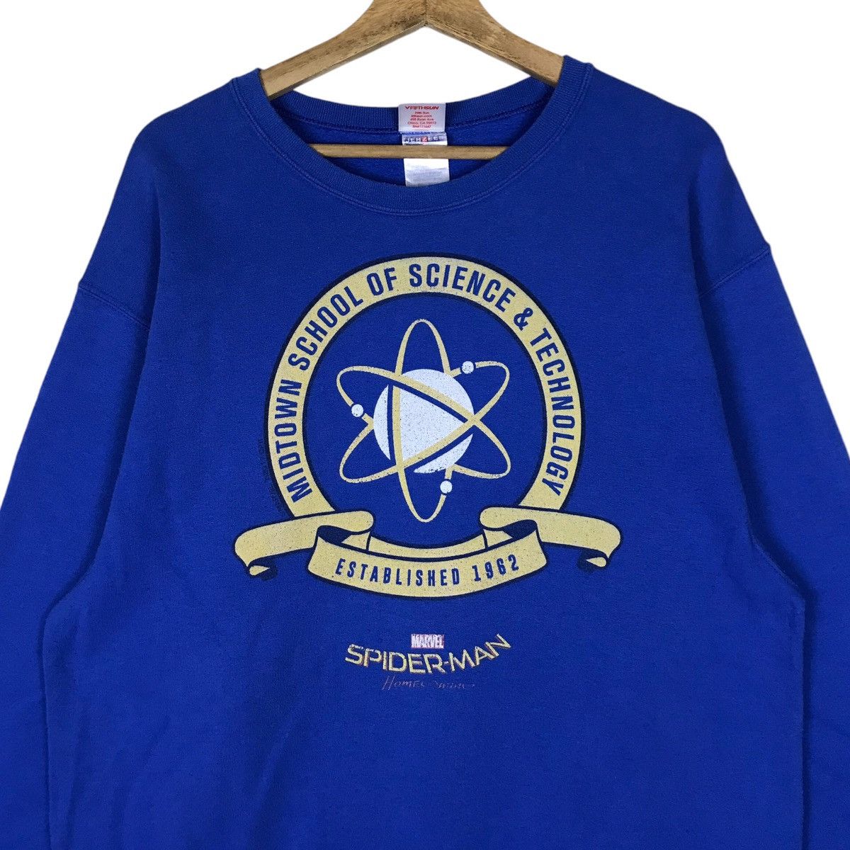 Marvel Comics Vintage Marvel Spider-Man Homecoming Pullover Jumper Size US L / EU 52-54 / 3 - 2 Thumbnail