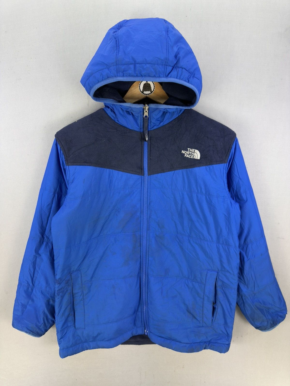 The North Face The North Face Reversible Fleece Nylon Jacket Size US M / EU 48-50 / 2 - 8 Thumbnail