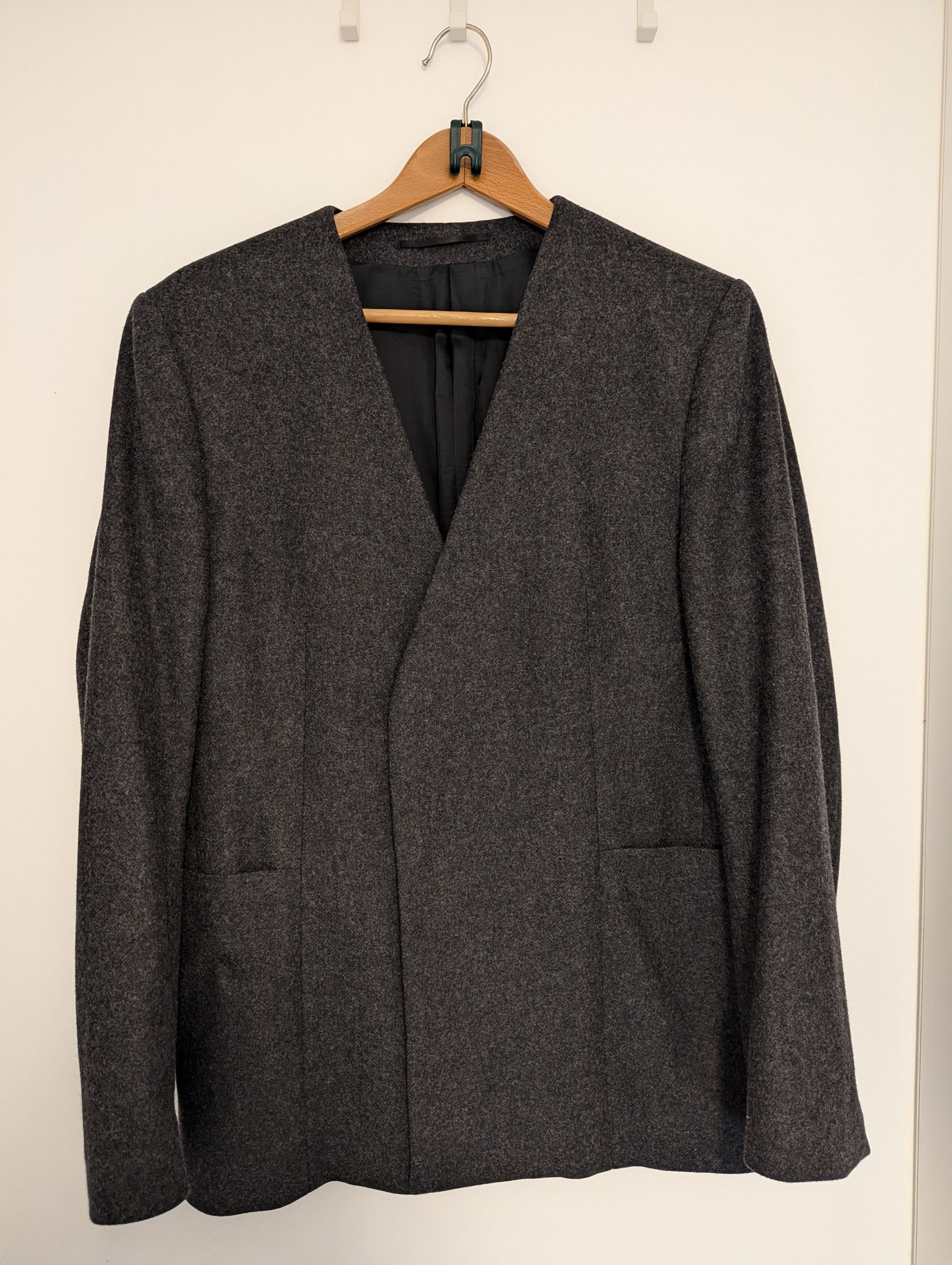 Cos Minimalist wool blazer Size 48R - 1 Thumbnail
