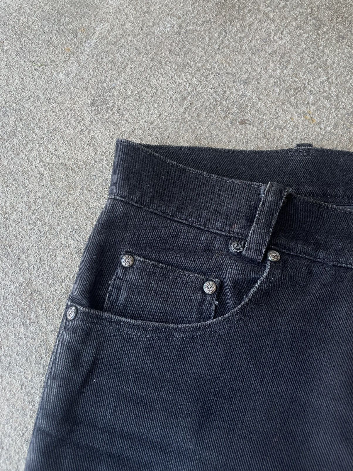 Chrome Hearts Chrome Hearts Le Fleur Denim Size US 29 - 6 Thumbnail