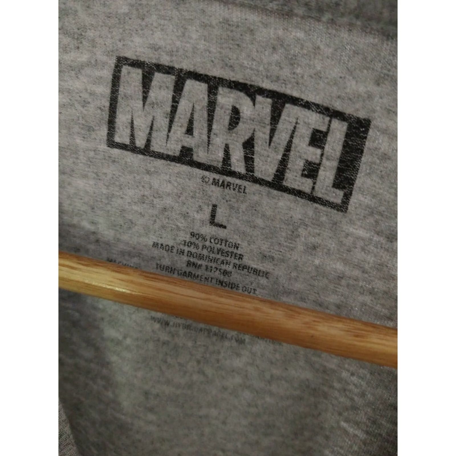 Vintage VINTAGE Marvel Spider-Man T-Shirt Size L Gray Men shirt Size US L / EU 52-54 / 3 - 3 Thumbnail