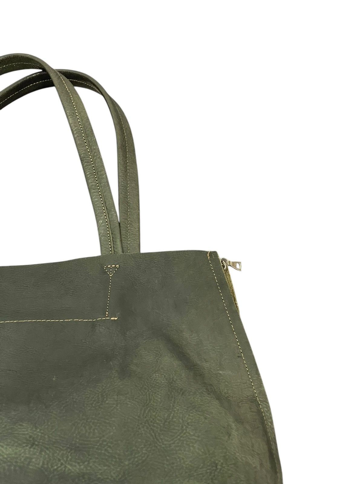 Genuine Leather Full Leather Plus Style Japan Tote Shoulder Bag 1🟩7 Size ONE SIZE - 18 Thumbnail