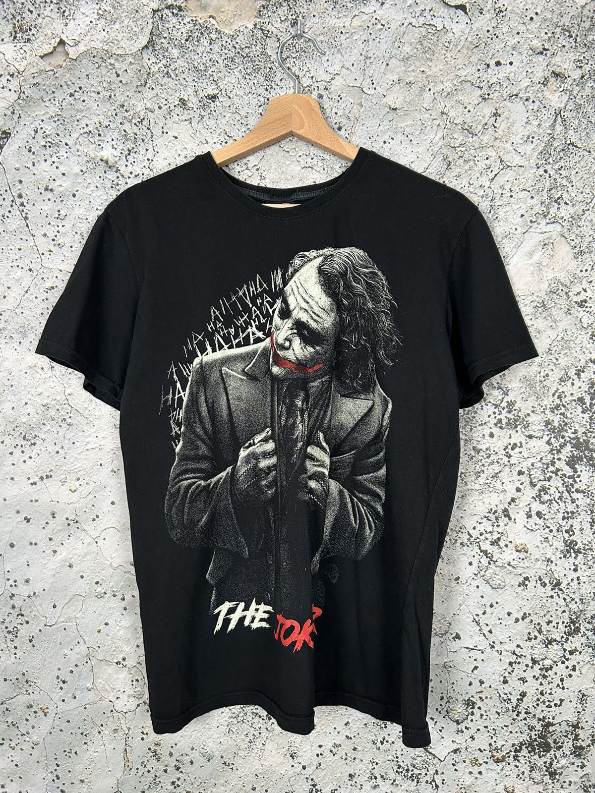 DC Comics Joker Graphic Tee Movie Film Batman Streetwear Vintage Size US S / EU 44-46 / 1 - 1 Thumbnail