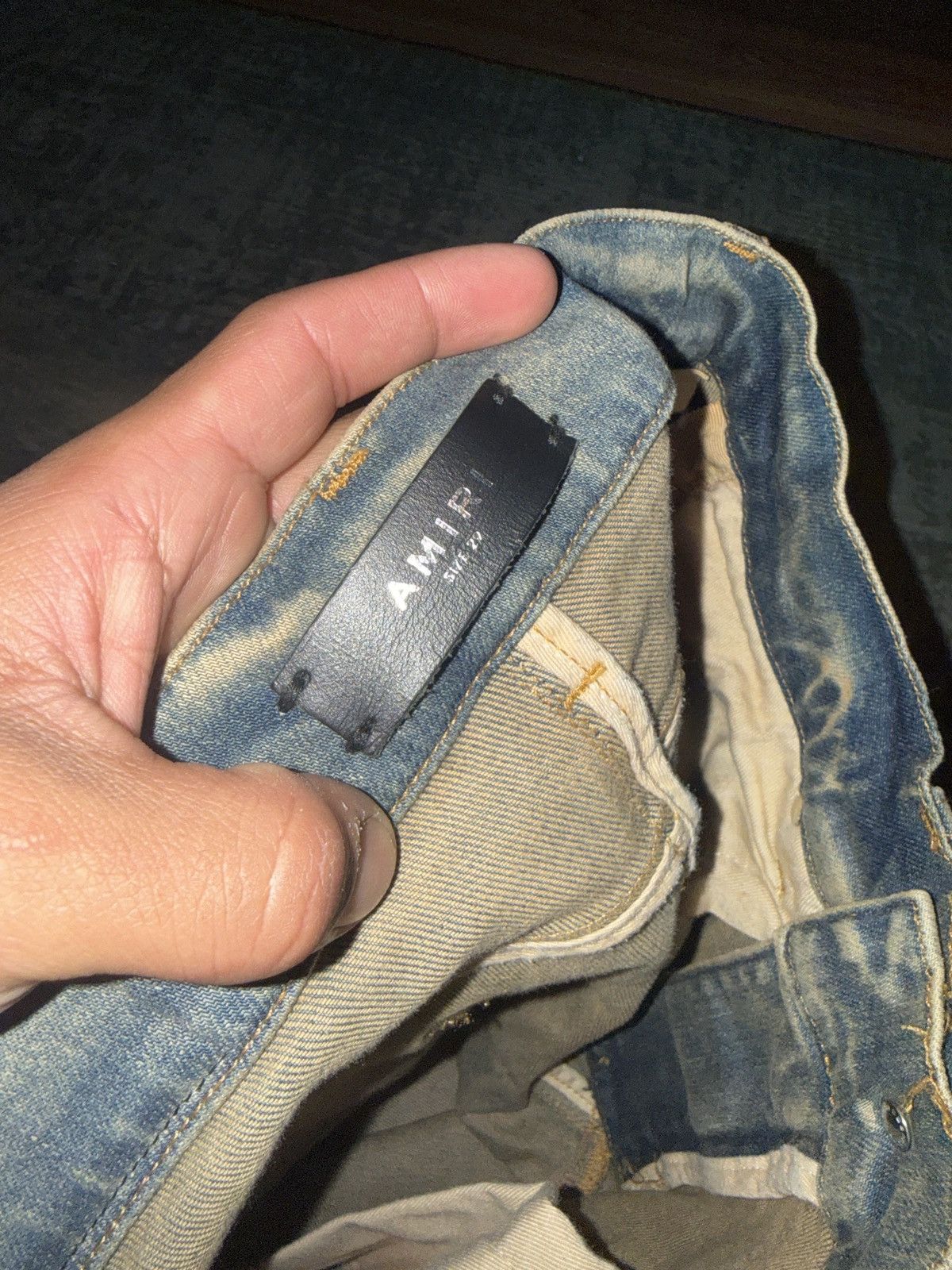 Amiri Amiri jeans skinny Size US 29 - 10 Thumbnail