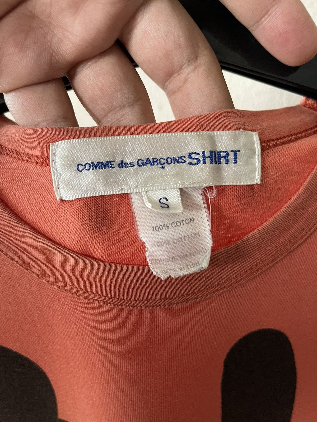 Comme des Garcons SHIRT Comme Des Garcons SHIRT Blast Graphic Tee Size US S / EU 44-46 / 1 - 4 Thumbnail