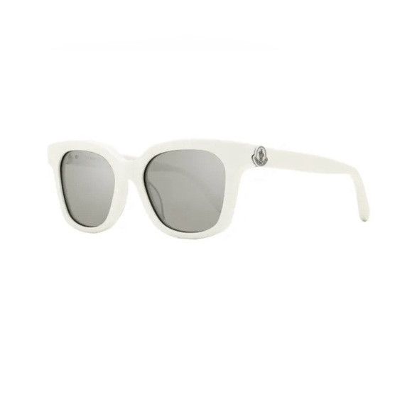 Moncler Moncler White Frame Audree Sunglasse Size ONE SIZE - 2 Thumbnail