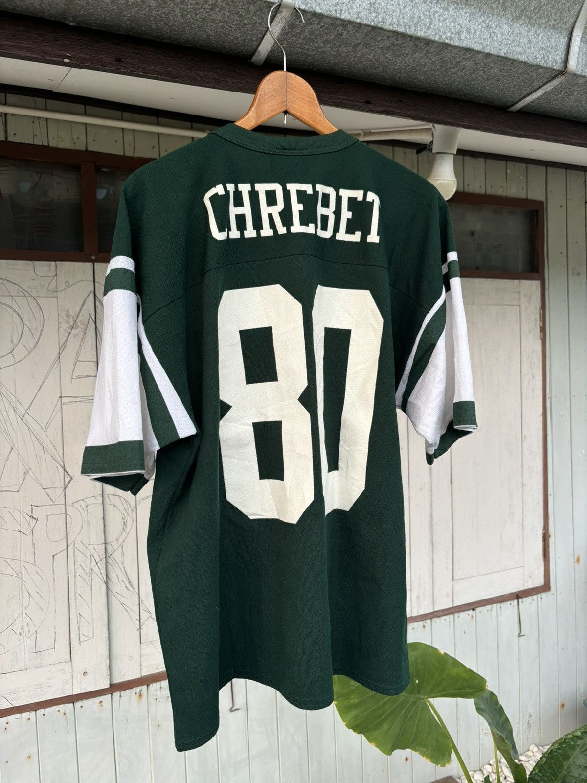 Logo Athletic New York Jets Chrebet logo athletic Size US L / EU 52-54 / 3 - 2 Thumbnail