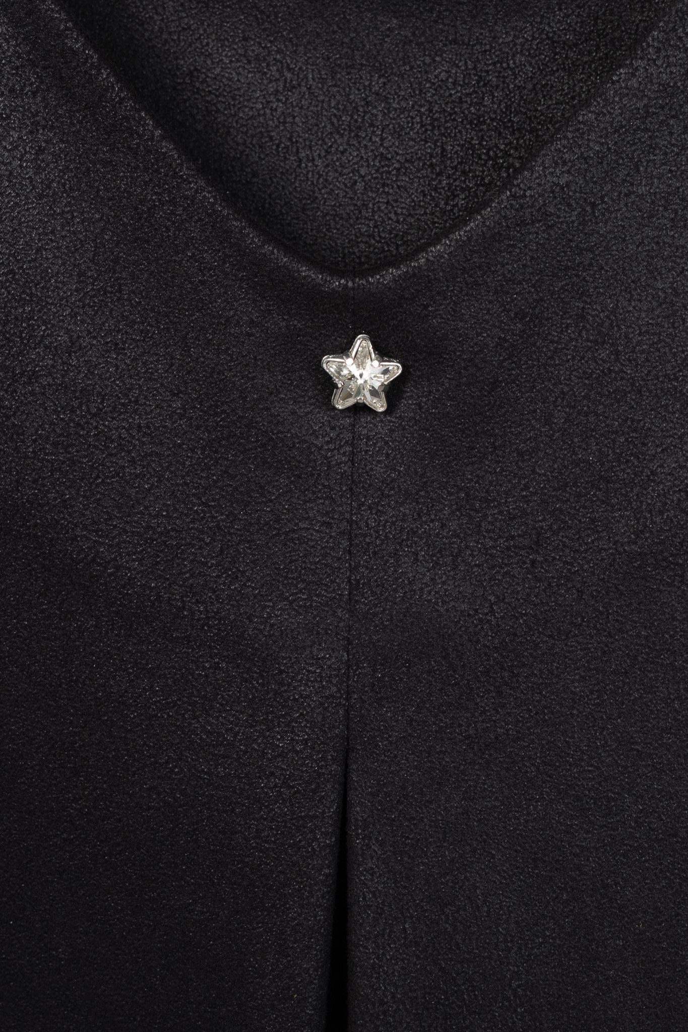 Escada Sport Escada Sport Enori Black Faux-Suede Dress Size S / US 4 / IT 40 - 6 Thumbnail