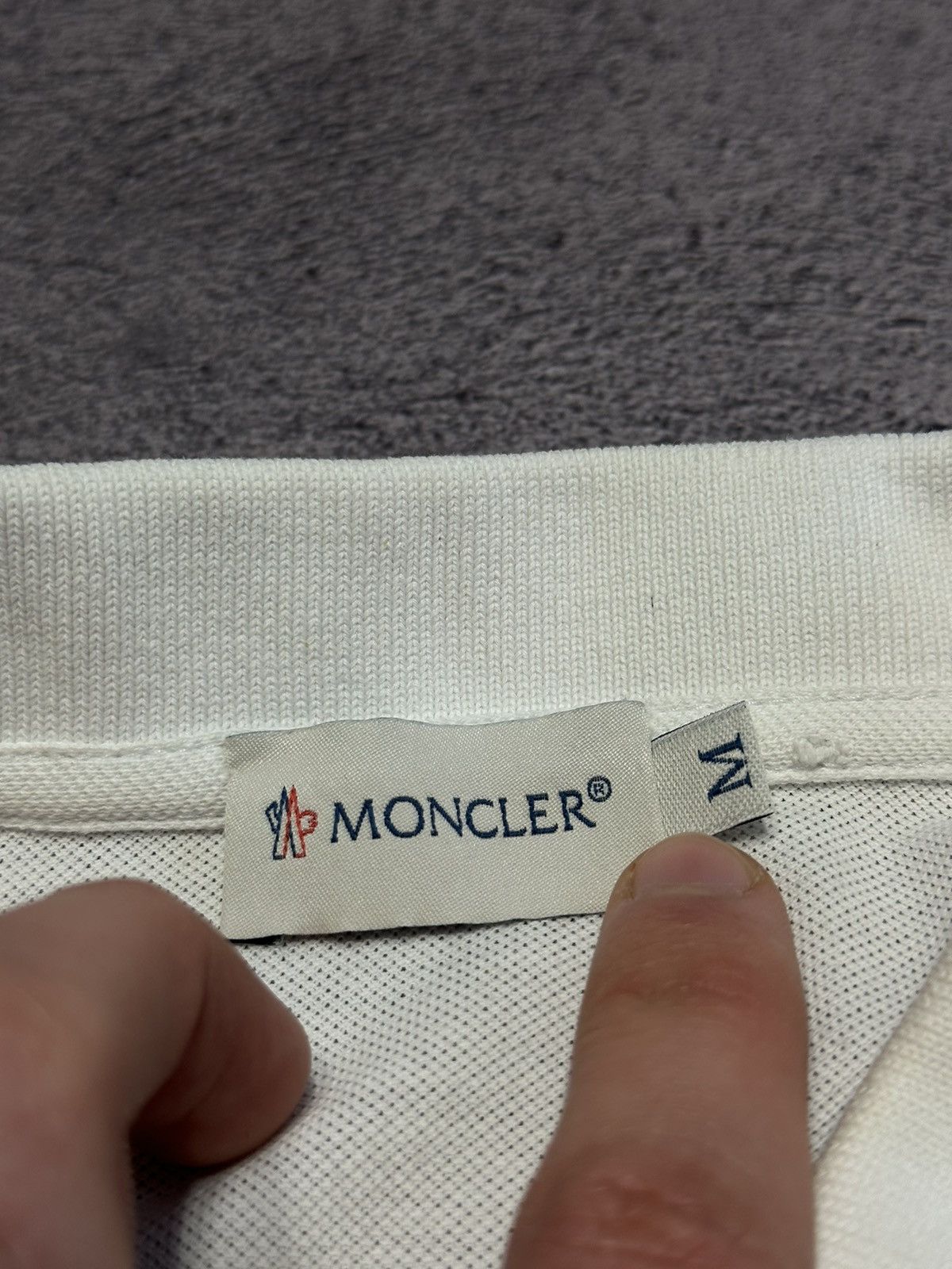 Moncler × Vintage 🦈 Moncler Vintage Polo Size US M / EU 48-50 / 2 - 4 Thumbnail