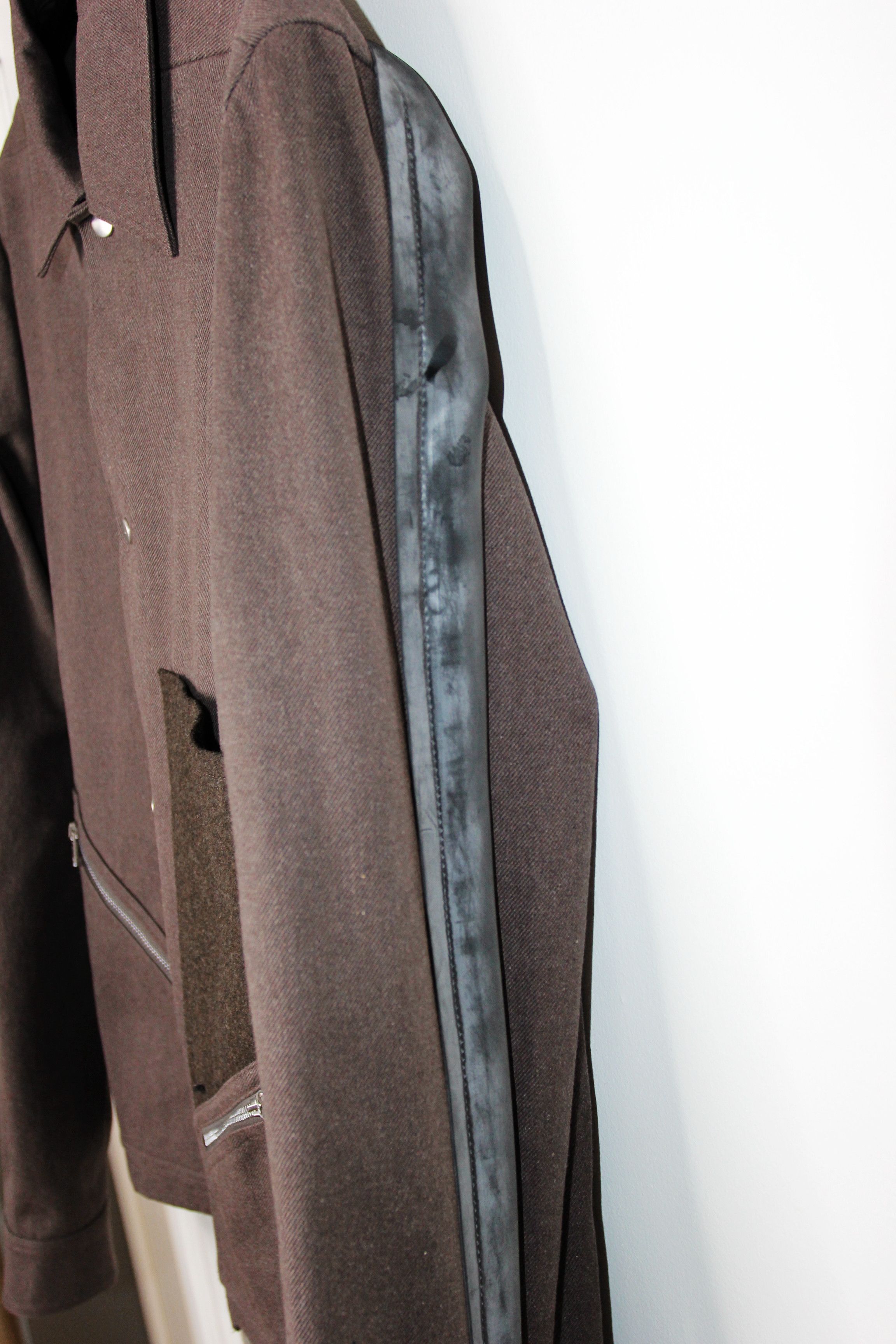 Rick Owens BNWT AW24 RICK OWENS "PORTERVILLE" TOUR SNAP FRONT JACKET 48 Size US M / EU 48-50 / 2 - 8 Thumbnail