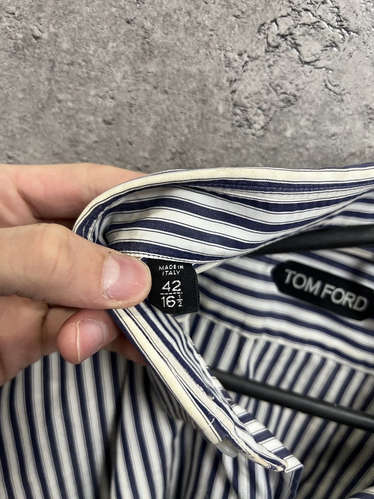 Tom Ford Tom Ford Shirt Size US L / EU 52-54 / 3 - 6 Thumbnail