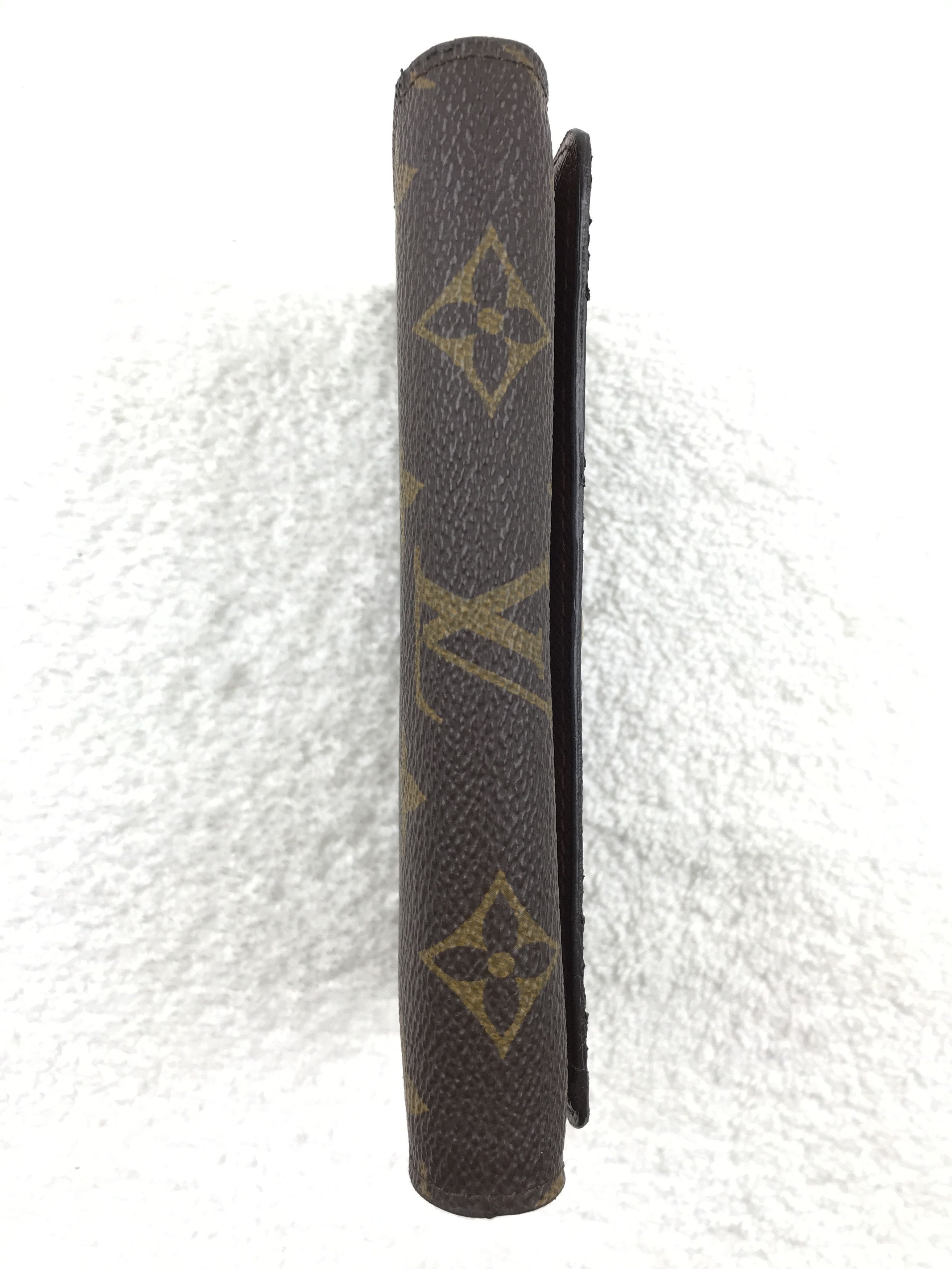Louis Vuitton Monogram Portefeuille Monnaie Tresor Wallet