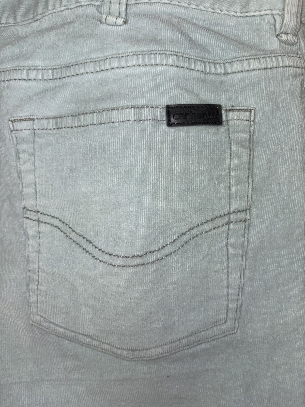 Carhartt Carhartt Powder Blue Corduroy Jean! New Size 32" / US 10 / IT 46 - 5 Thumbnail