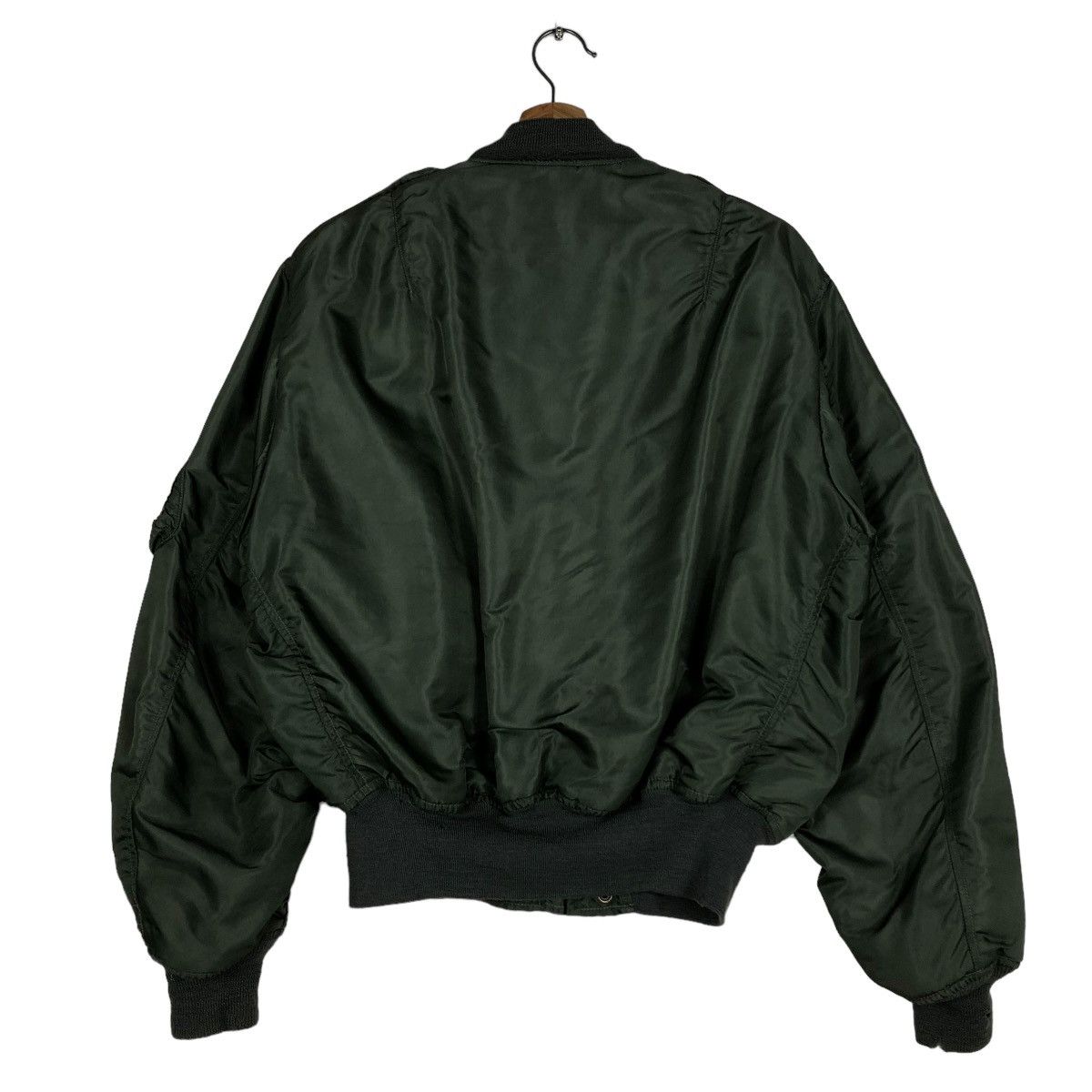 Vintage VINTAGE FLY RIOT RIOT BOMBER JACKET SKYLINE TOYO ENTERPRISE Size US L / EU 52-54 / 3 - 10 Thumbnail