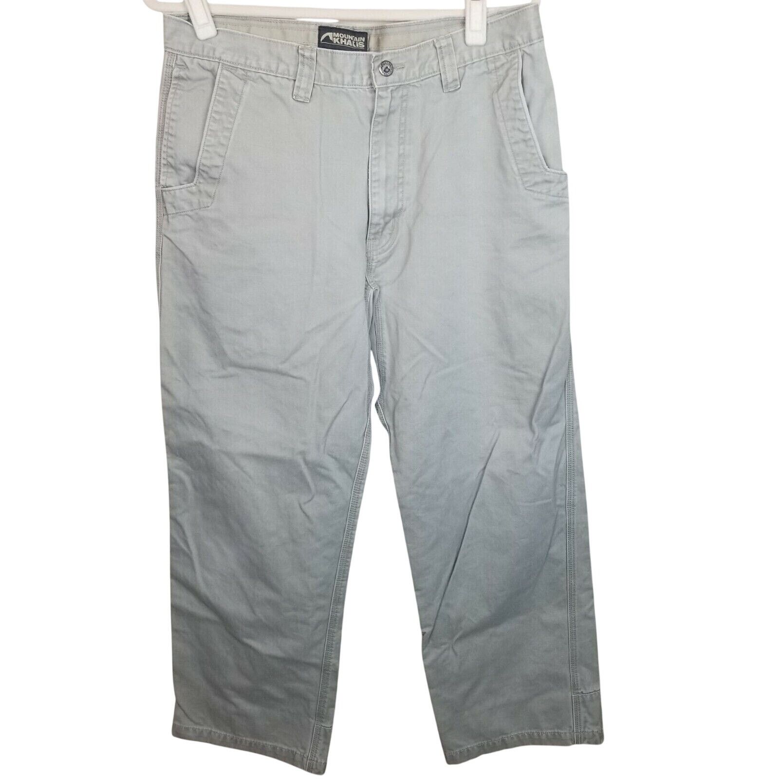 Mountain Khakis Mountain Khakis Mens Teton Twill Pants Size 34x30 Gorpcore Size US 34 / EU 50 - 1 Thumbnail