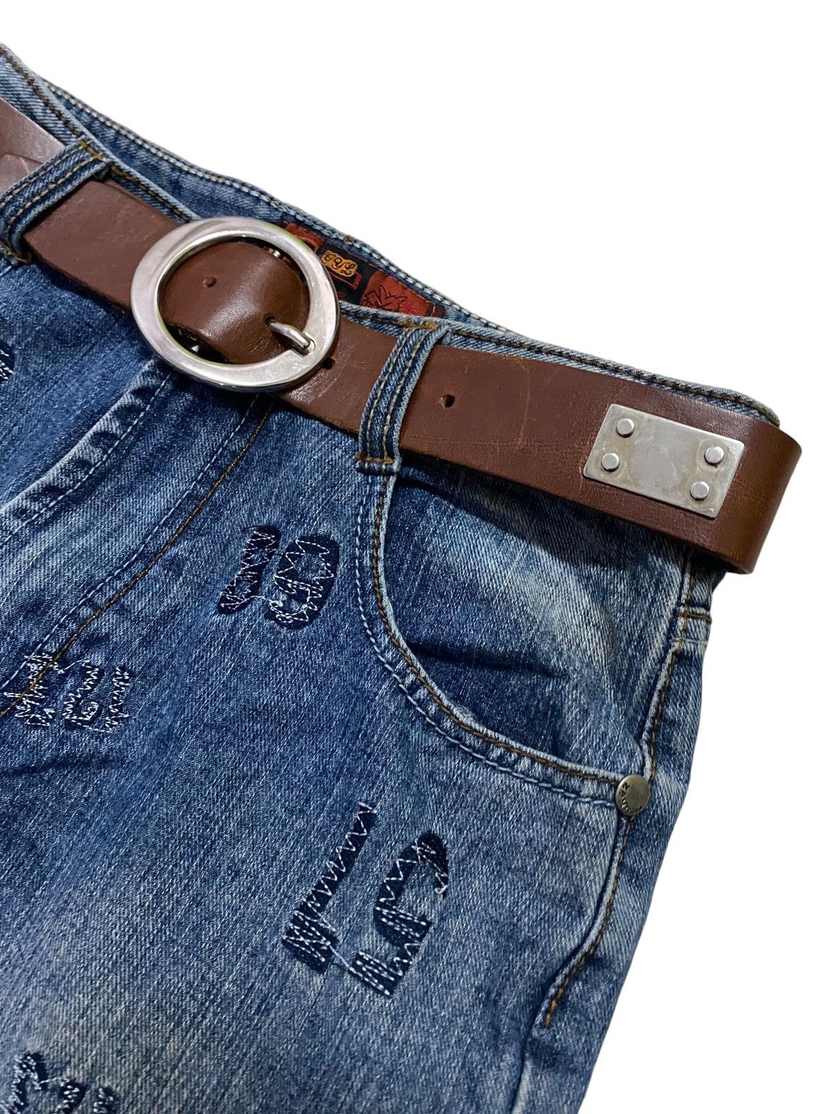 Leather Dolce&Gabbana Leather Belt Size ONE SIZE - 8 Thumbnail