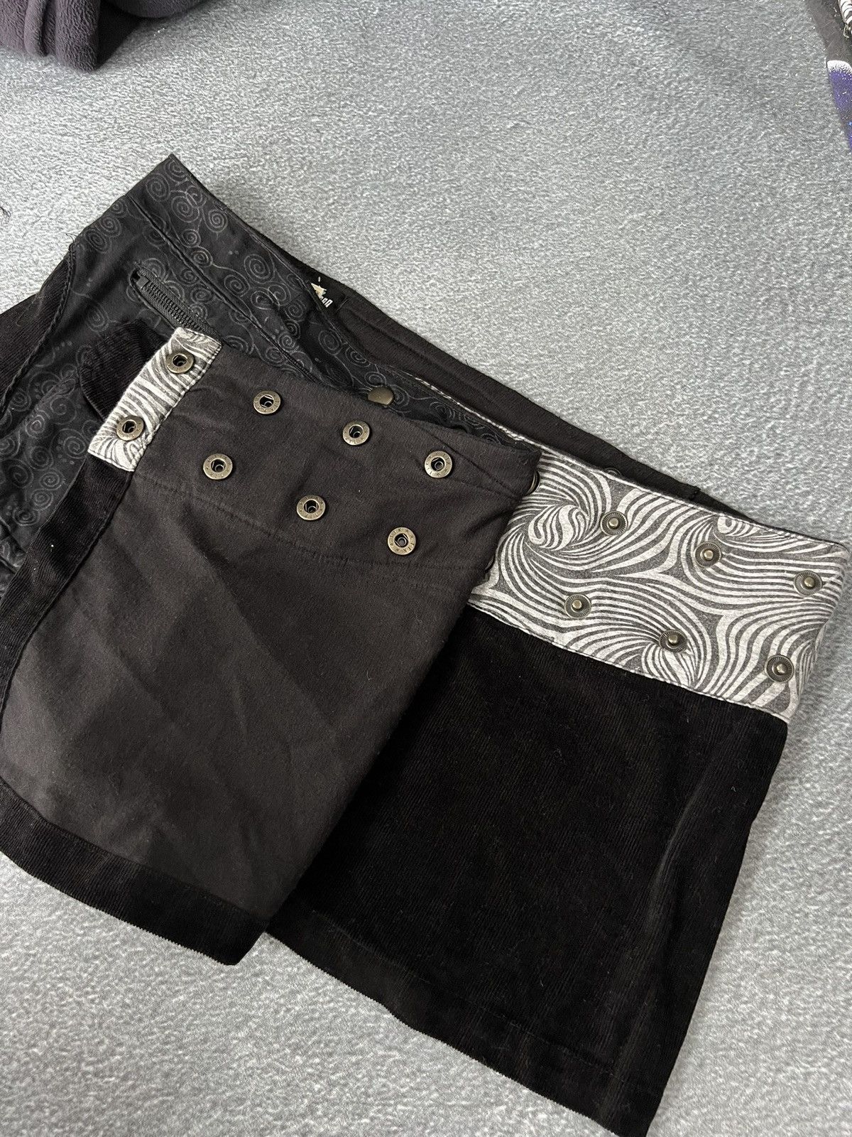 Japanese Brand VINTAGE COP.COPINE AVANT GARDE SKIRT Size 32" / US 10 / IT 46 - 4 Thumbnail
