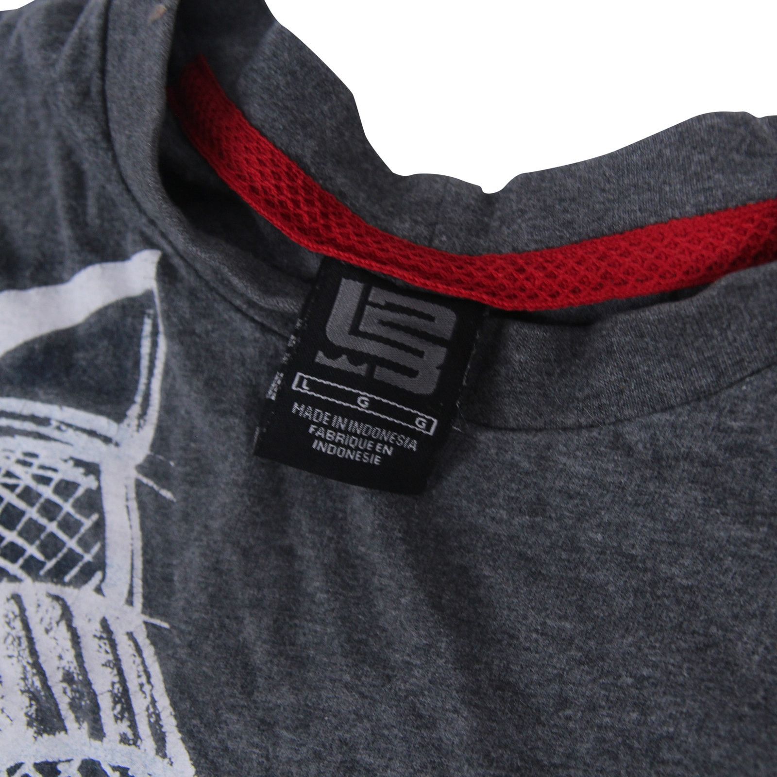 Nike × Vintage Vintage Y2k Nike Lebron Air Zoom 4 Graphic T Shirt Size US L / EU 52-54 / 3 - 4 Thumbnail