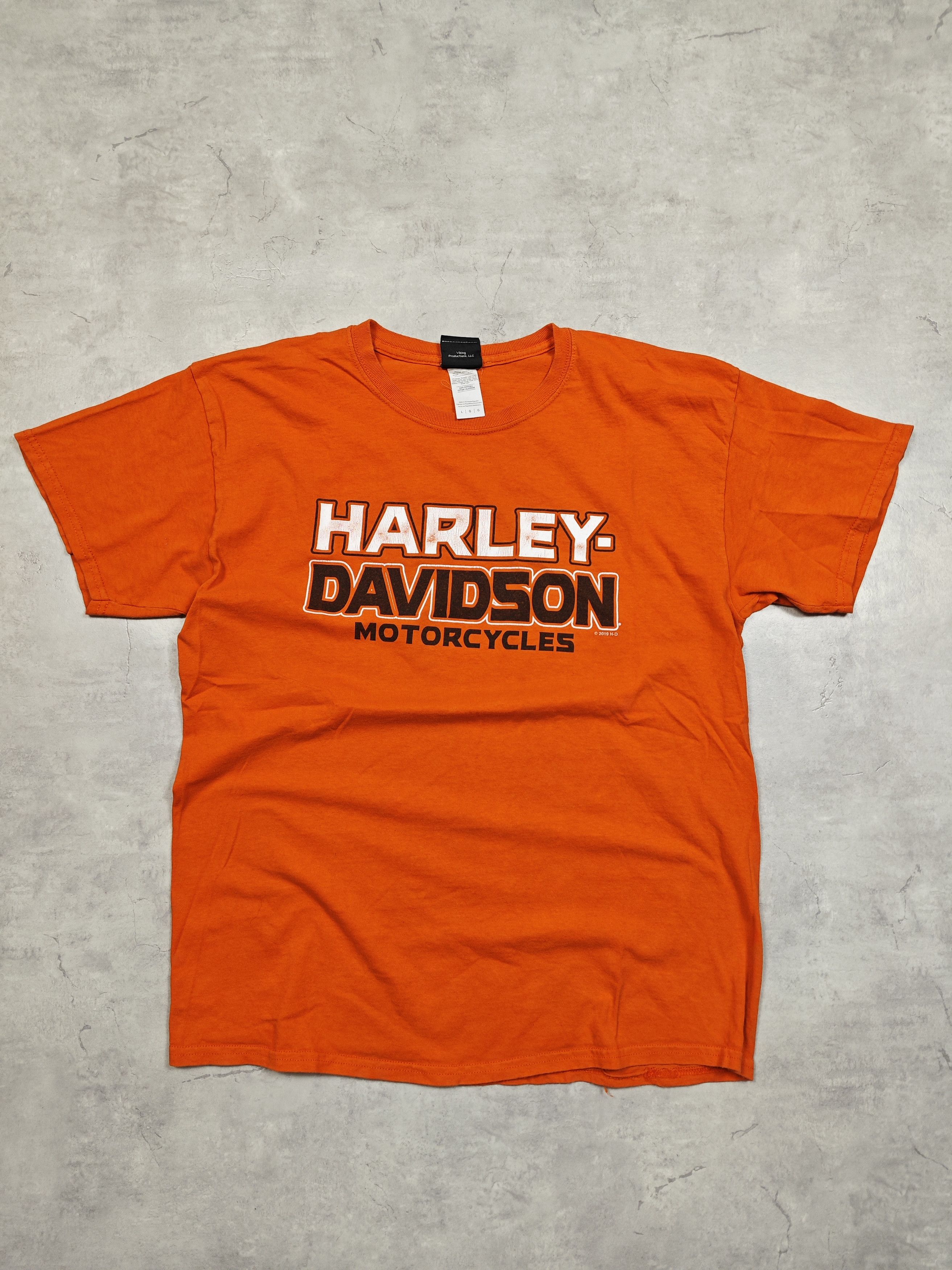 Harley Davidson Harley Davidson T Shirt Size US L / EU 52-54 / 3 - 1 Thumbnail