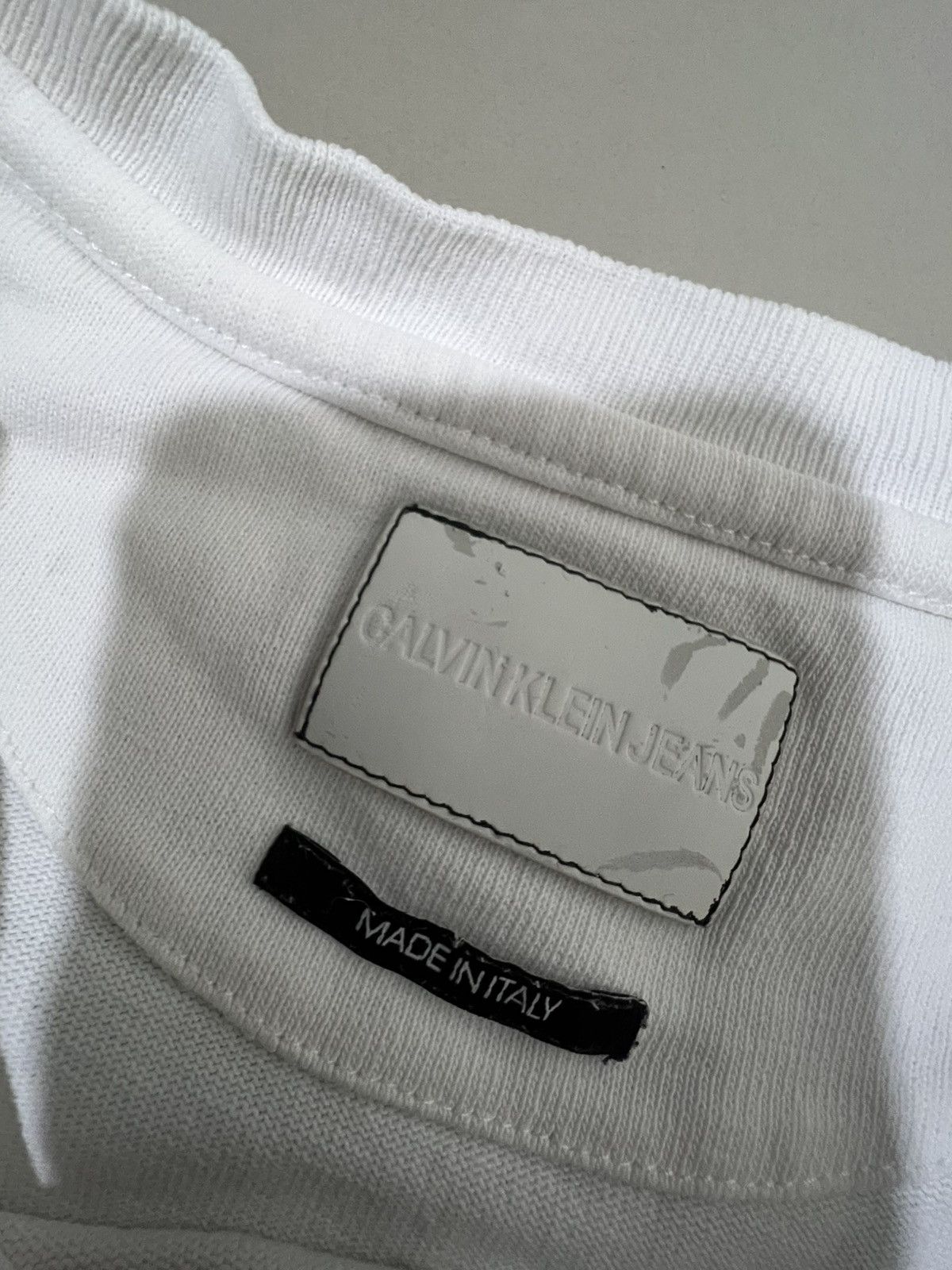 Calvin Klein Calvin klein shirt with brooke shields patch Size US XL / EU 56 / 4 - 9 Thumbnail