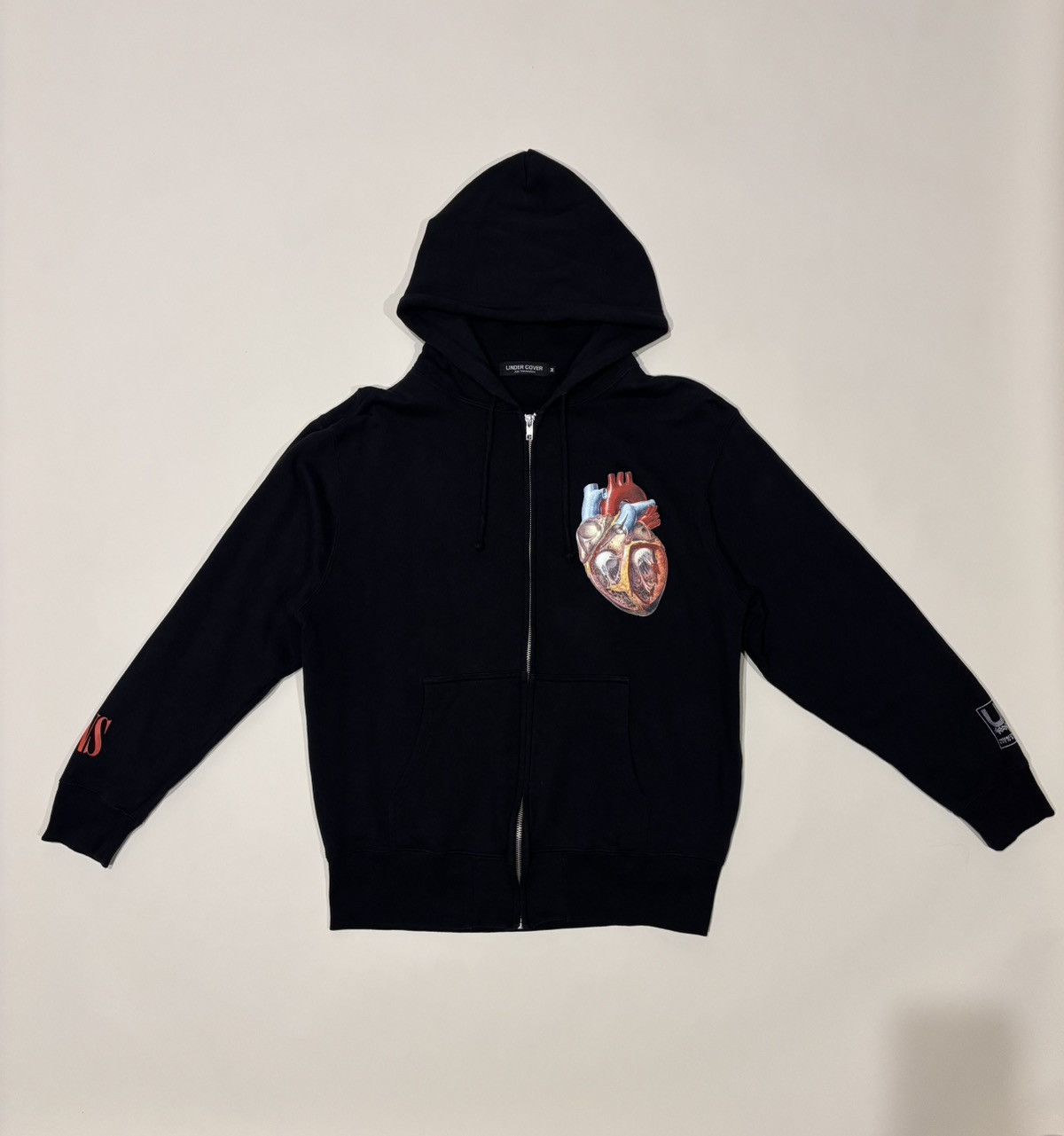 Undercover Undercover Jun Takahashi SS17 The Organs Zip Hoodie Size US M / EU 48-50 / 2 - 2 Thumbnail
