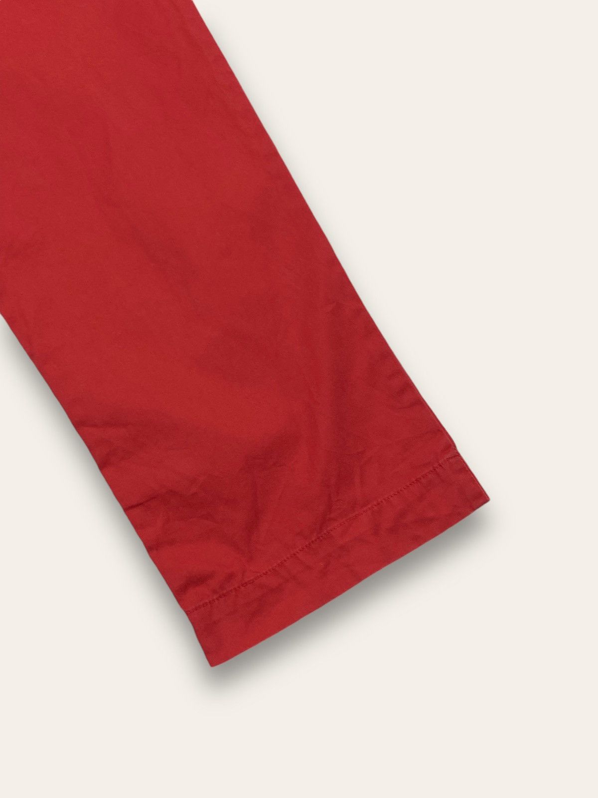 Polo Ralph Lauren Vintage POLO RALPH LAUREN Dark Pink Pants Y2K Size US 34 / EU 50 - 9 Thumbnail