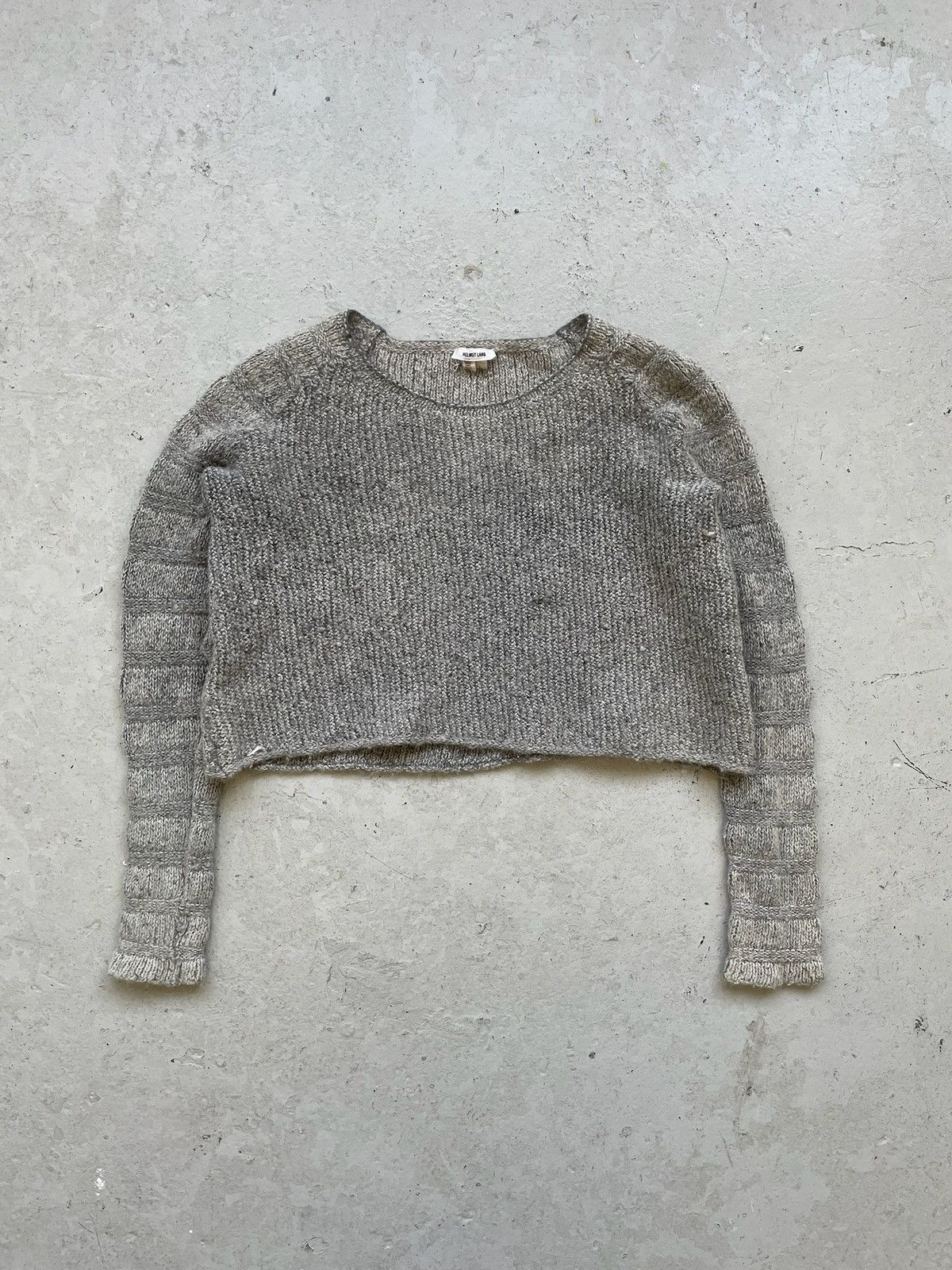 Helmut Lang Wool Sweater