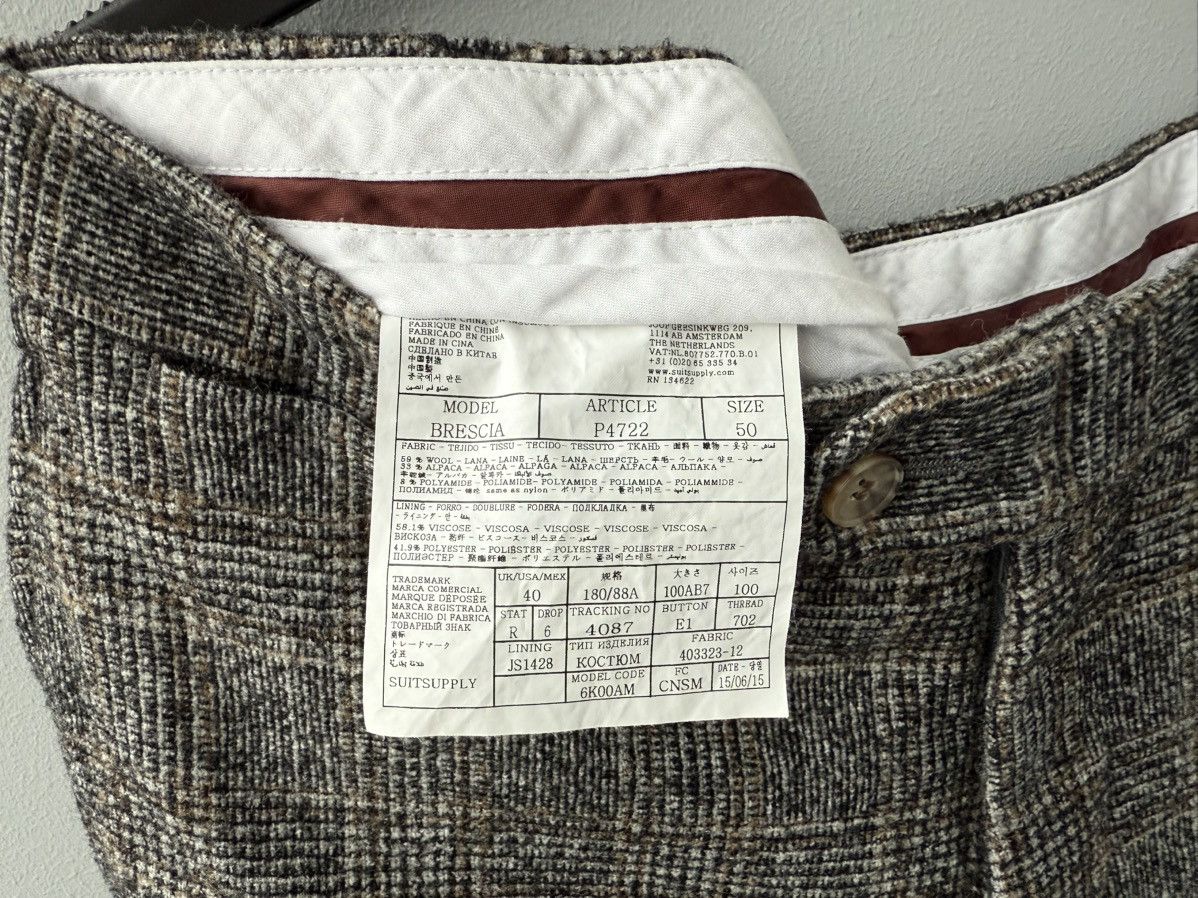 Suitsupply Suitsupply Wool Pants Size US 32 / EU 48 - 10 Thumbnail