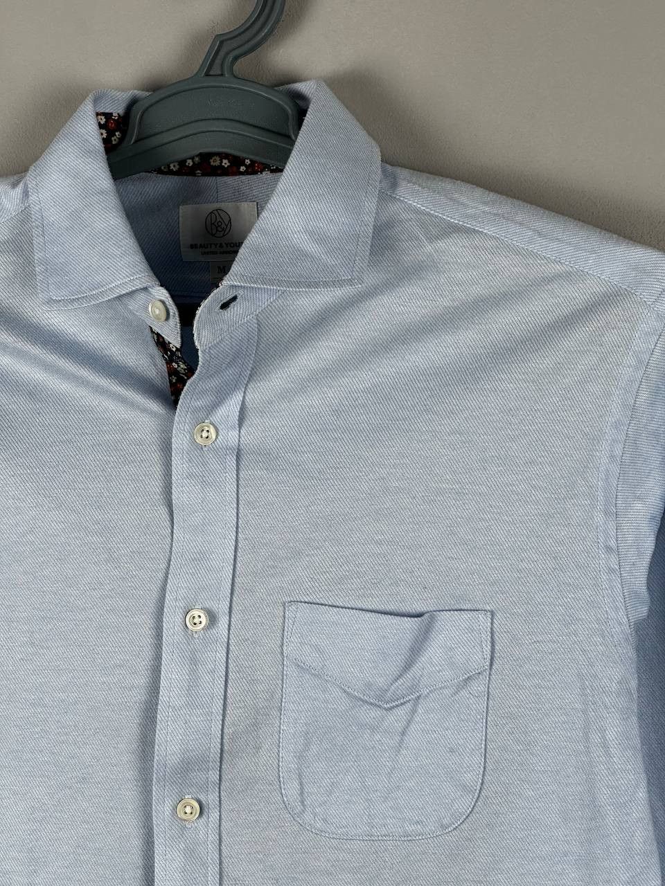 United Arrows BEAUTY & YOUTH X UNITED ARROWS Blue Shirt Size US M / EU 48-50 / 2 - 4 Thumbnail