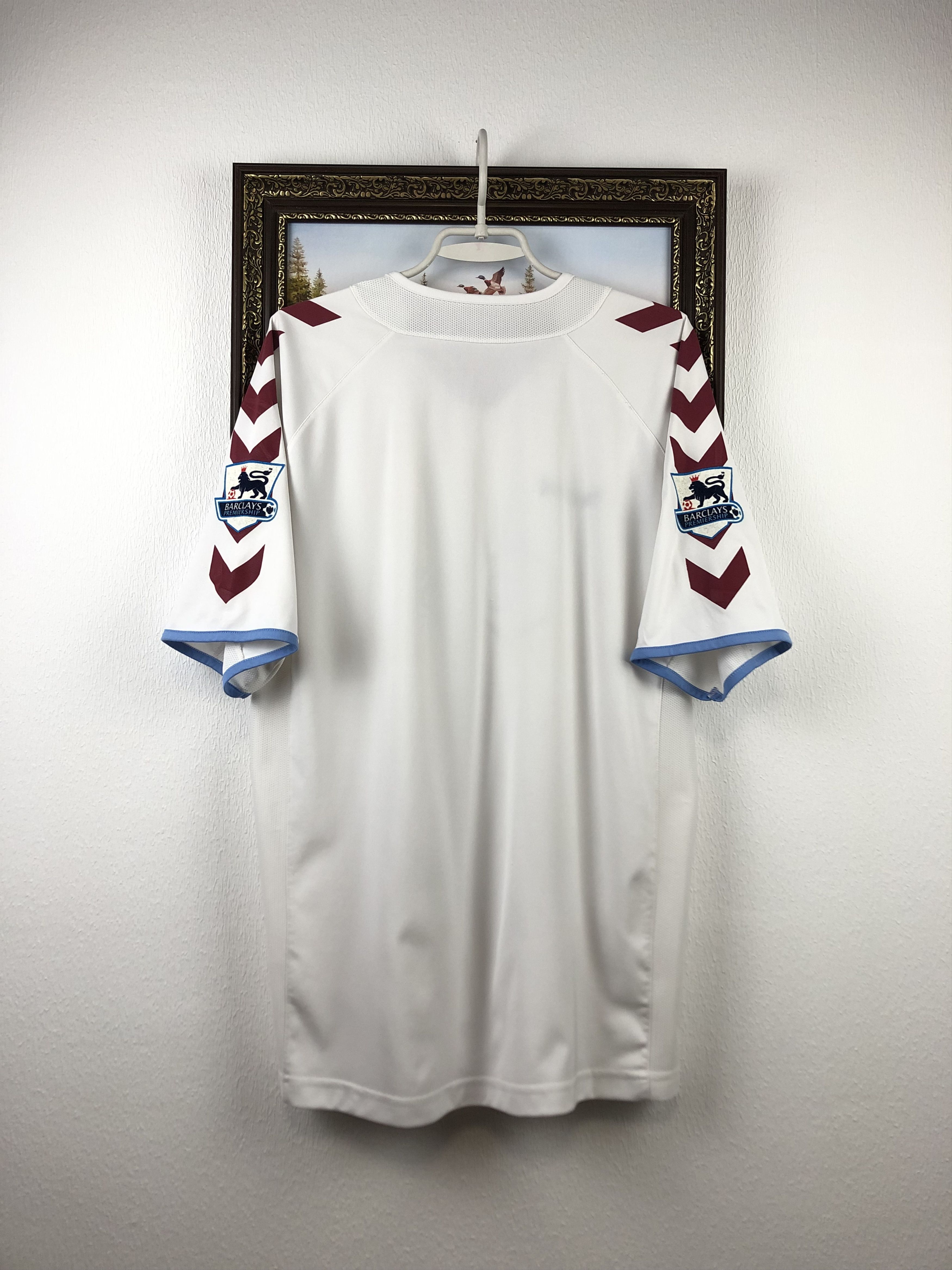 Vintage Aston Villa Away football shirt Soccer Jersey Tee Rare Hype Size US XXL / EU 58 / 5 - 11 Thumbnail
