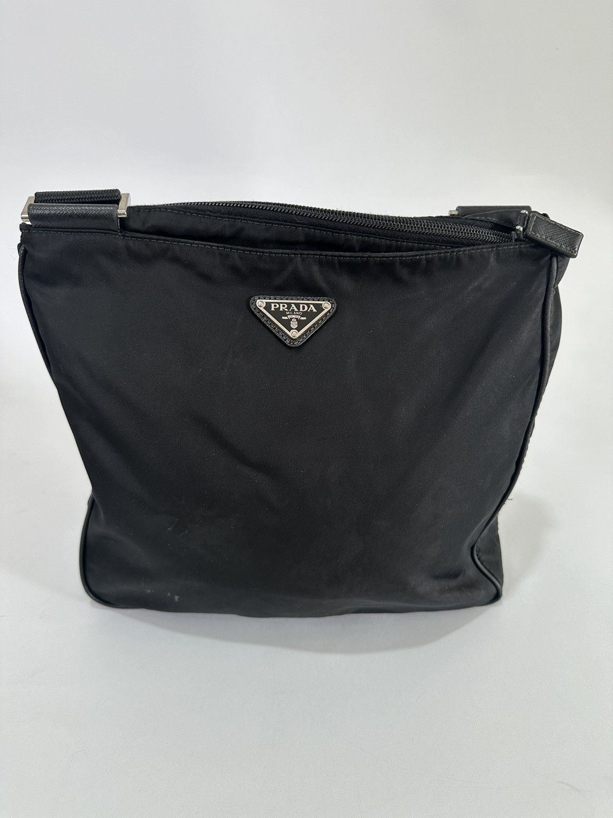 Prada PRADA Tessuto Messenger Bag Size ONE SIZE - 2 Thumbnail
