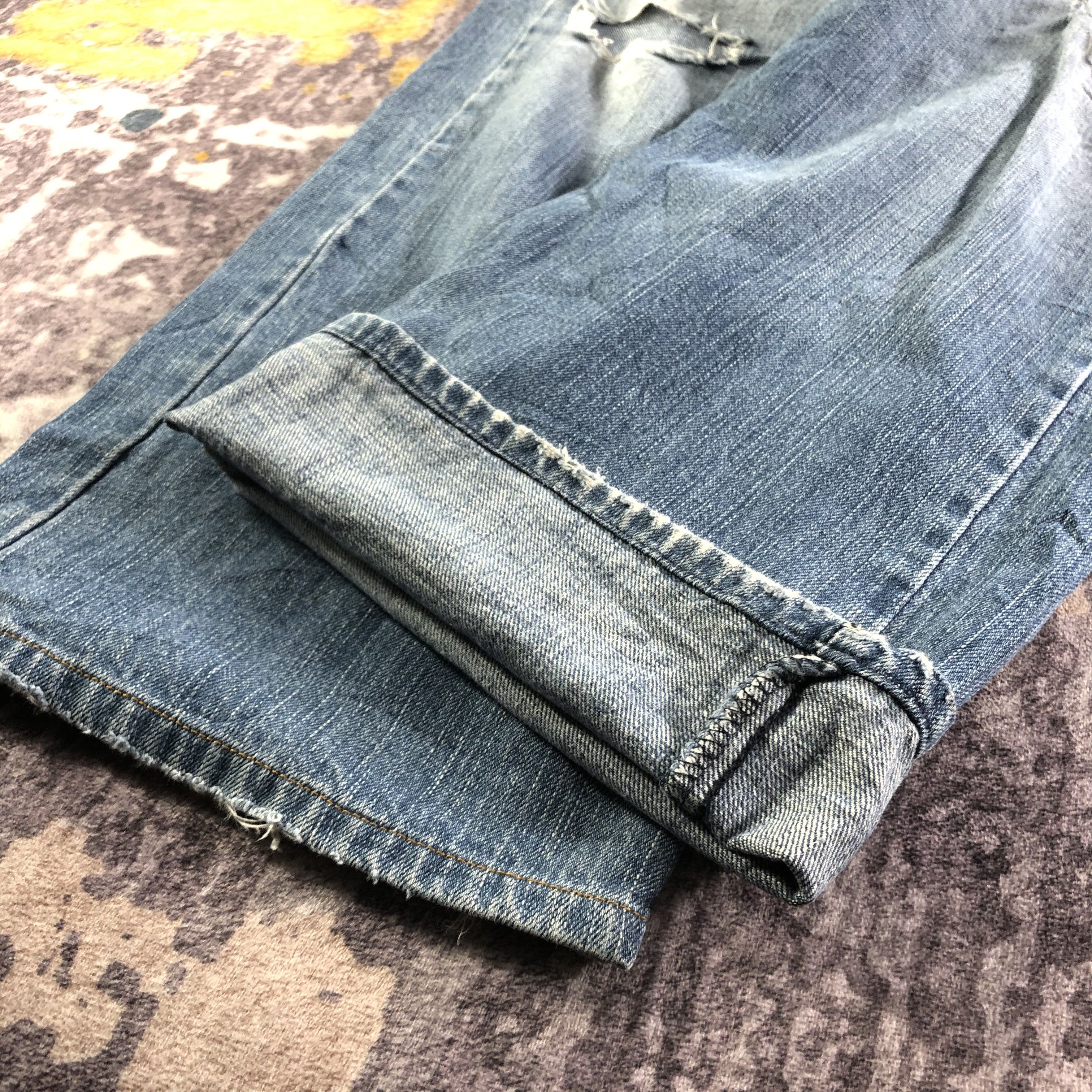Levi's × Vintage Vintage Blue Wash Levis 569 Jeans-JM3441 Size US 40 / EU 56 - 8 Thumbnail