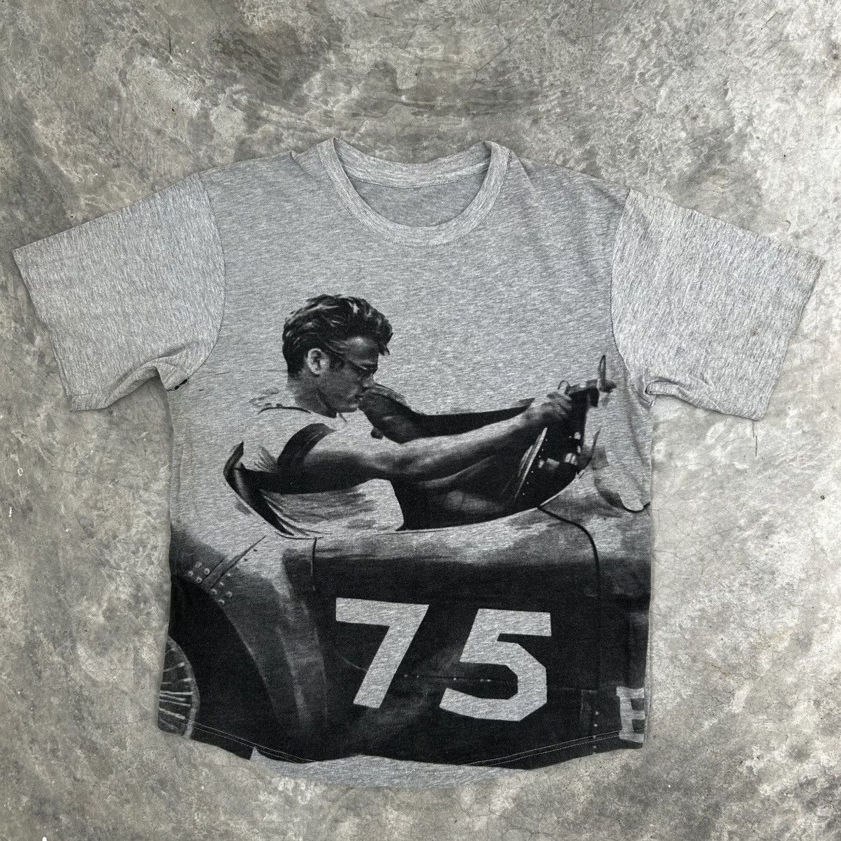Gallery1950 × Vintage Vintage James Dean Short Sleeve Tee Size US M / EU 48-50 / 2 - 1 Thumbnail