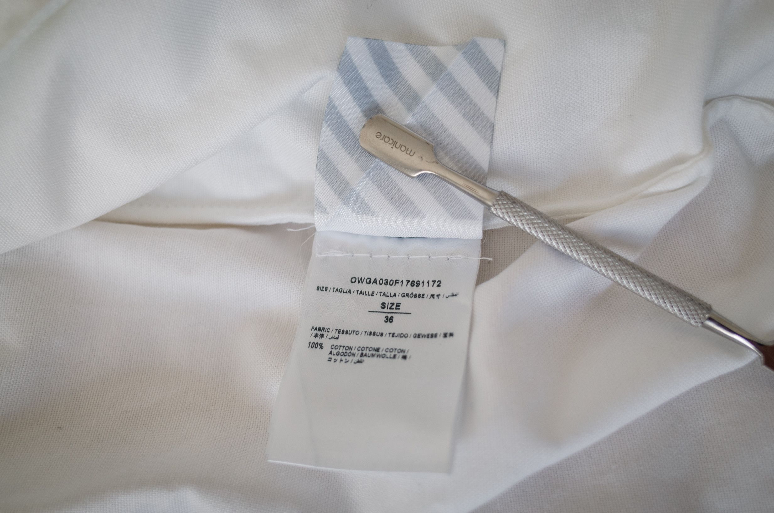 Off-White Deformed Shirt Size XS / US 0-2 / IT 36-38 - 10 Thumbnail