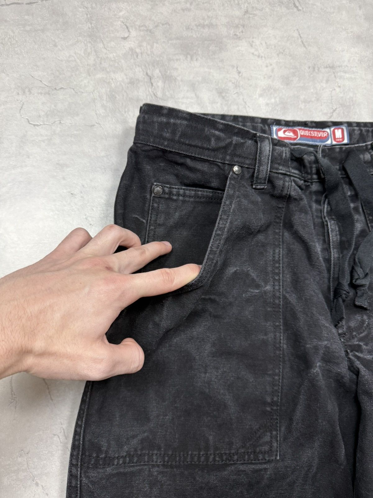 Quiksilver Quiksilver Vintage Jeans Size US 32 / EU 48 - 8 Thumbnail