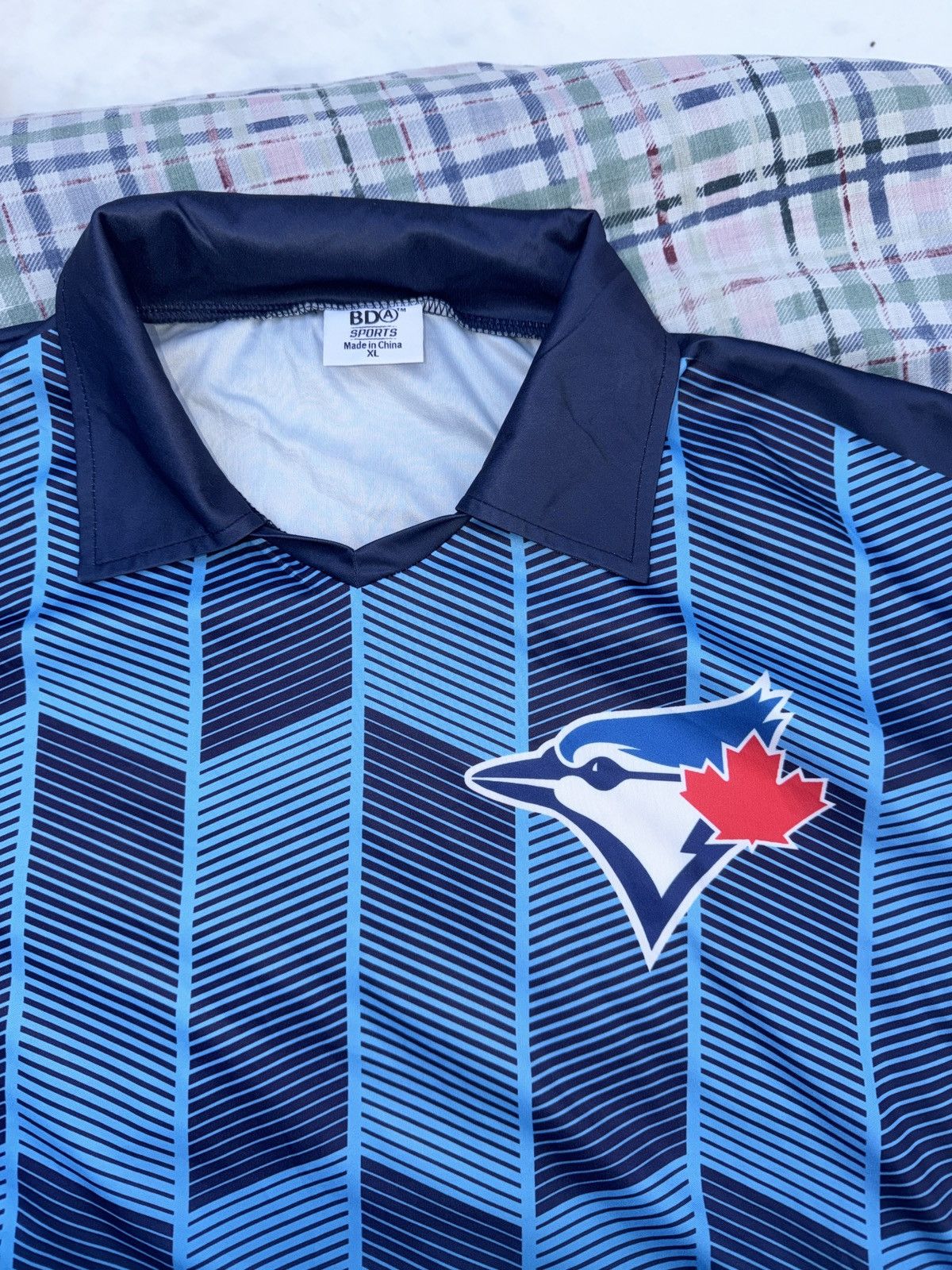 MLB Toronto Blue Jays Promo MLB Cricket Jersey Size US M / EU 48-50 / 2 - 3 Thumbnail