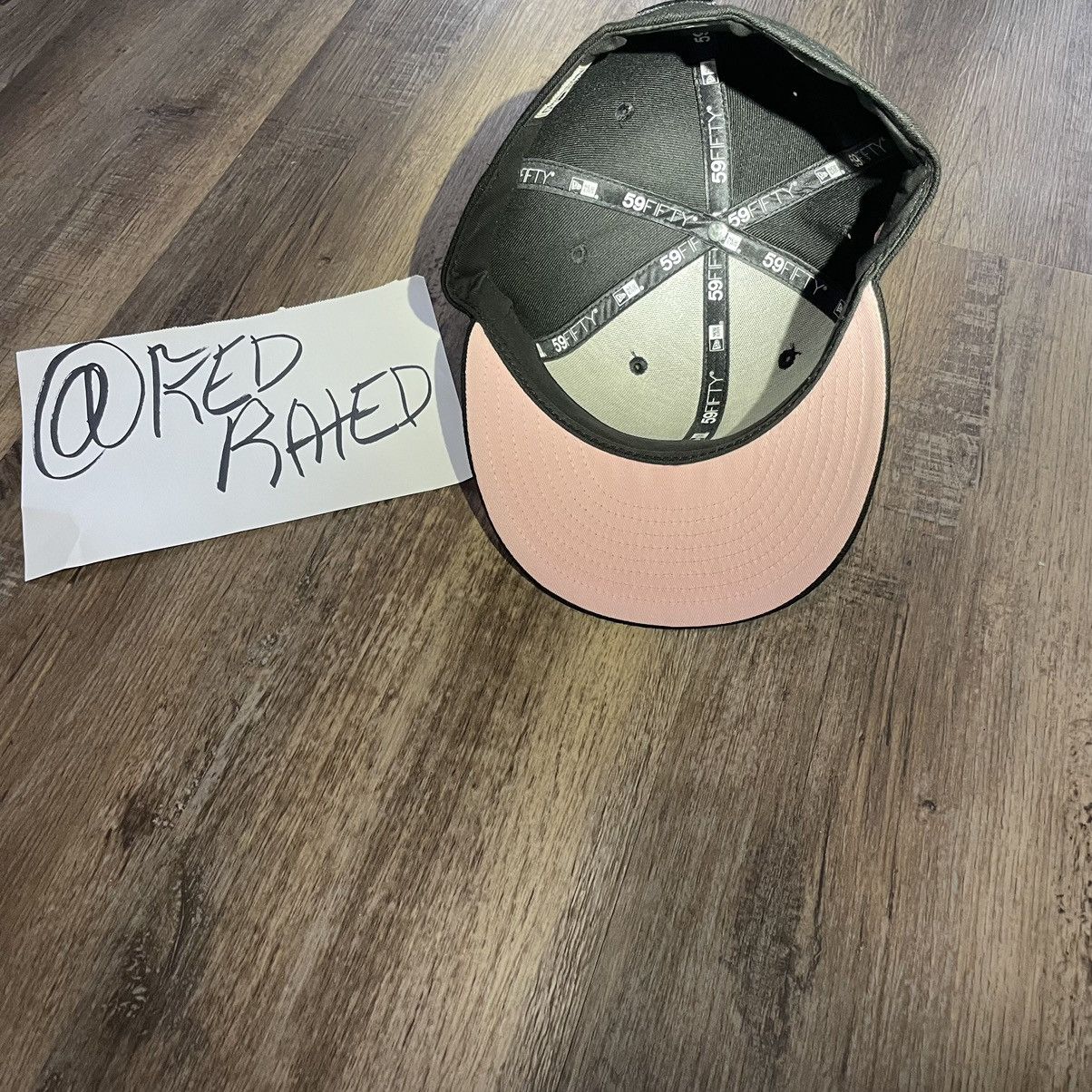 MLB × New Era 2 LA DODGERS 7 1/4 FITTED CAPS Size ONE SIZE - 5 Thumbnail