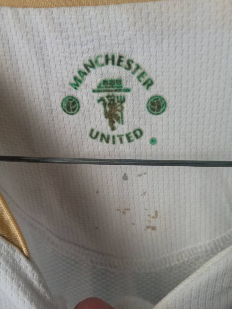Nike Vintage Nike Manchester United2006-2007 #8Rooney Away Jersey Size US L / EU 52-54 / 3 - 6 Thumbnail
