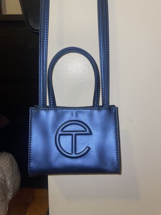 Telfar Telfar Small Shopping Bag Cobalt Grailed