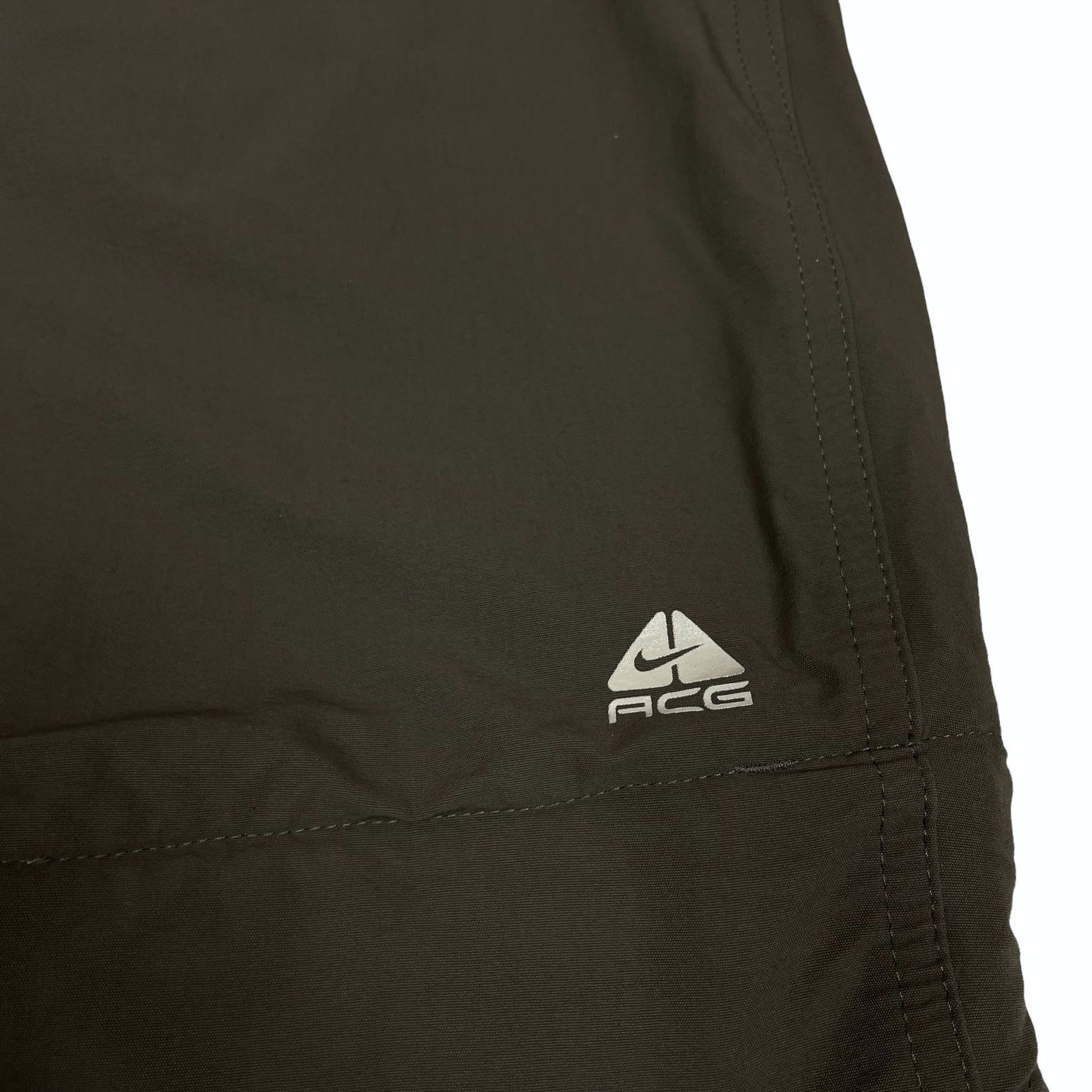 Nike × Nike ACG Nike ACG Dri Fit Women's Brown Ankle Zip Convertible Pants 8 Size 30" / US 8 / IT 44 - 3 Thumbnail