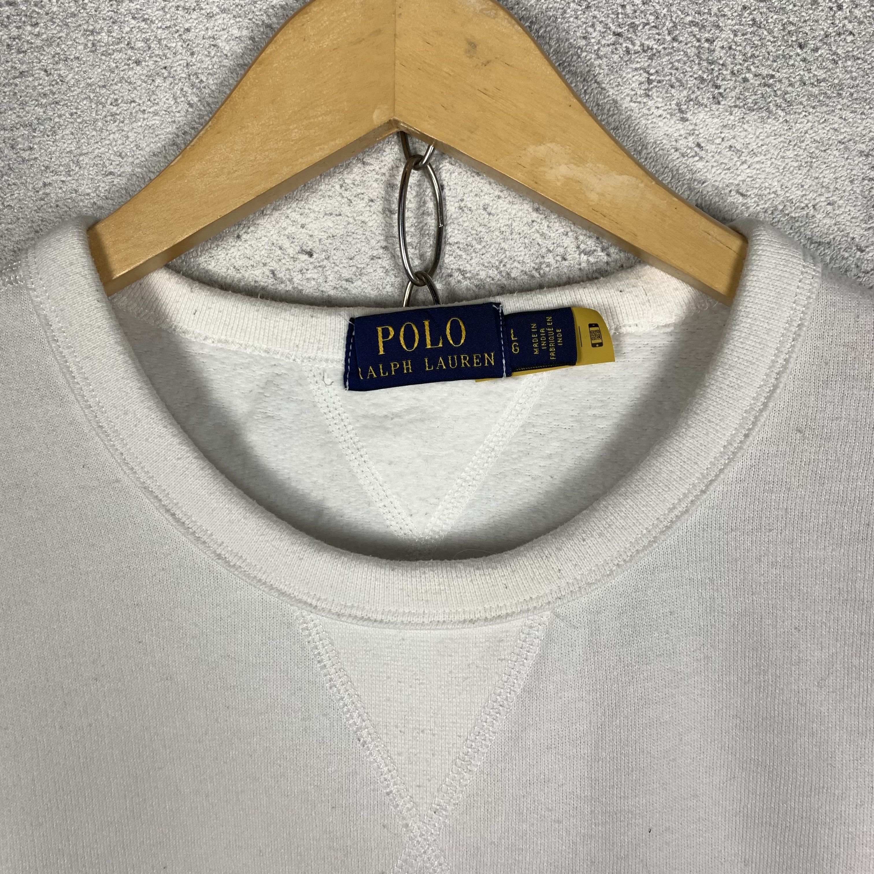 Polo Ralph Lauren Polo Bear Ralph Lauren Sweatshirt Crewneck Size US L / EU 52-54 / 3 - 3 Thumbnail