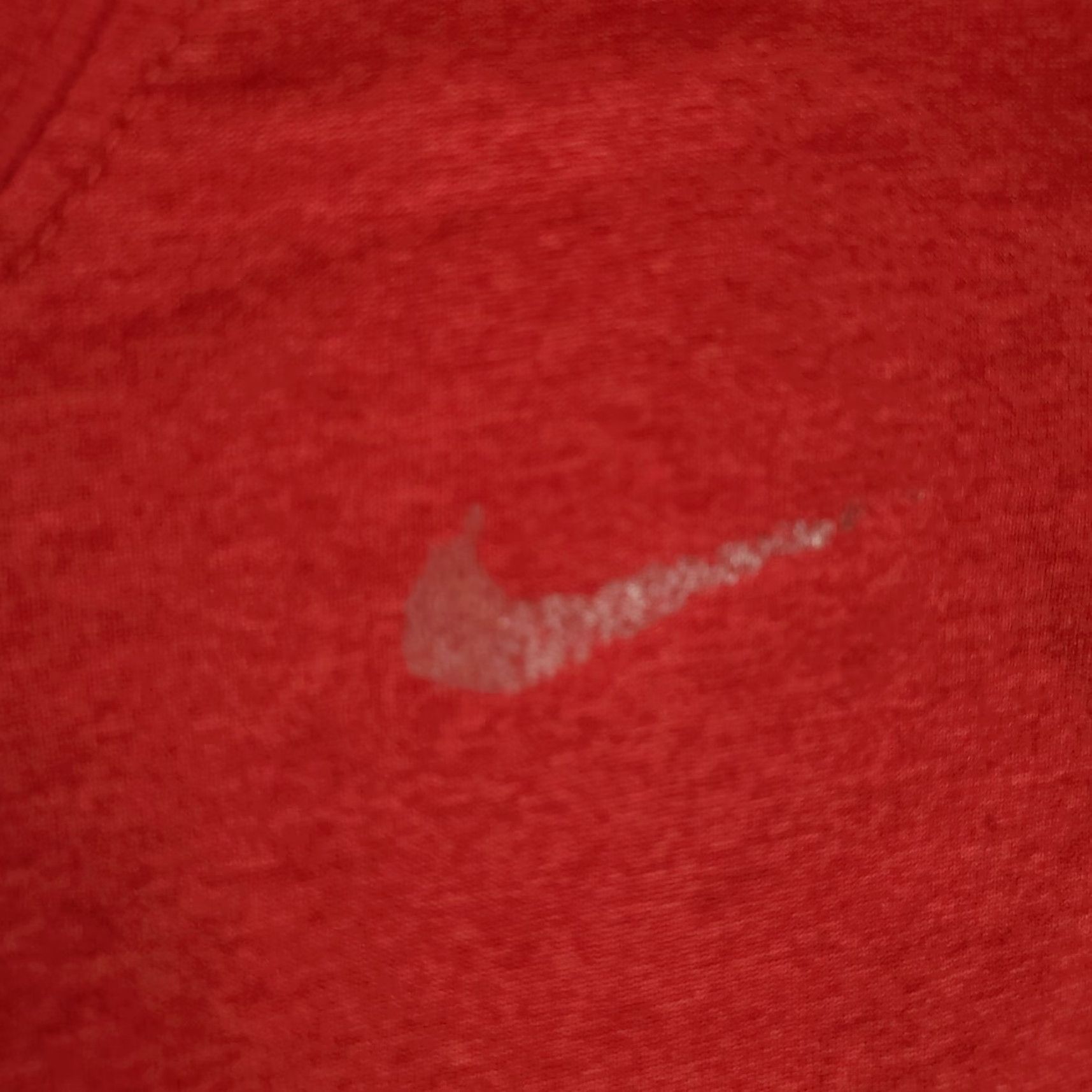 Nike Nike T Shirt Mens M Red Dri-Fit Logo Short Sleeve Casual Knit Crew Neck Sports Unisex Adults Mens Size US M / EU 48-50 / 2 - 3 Thumbnail