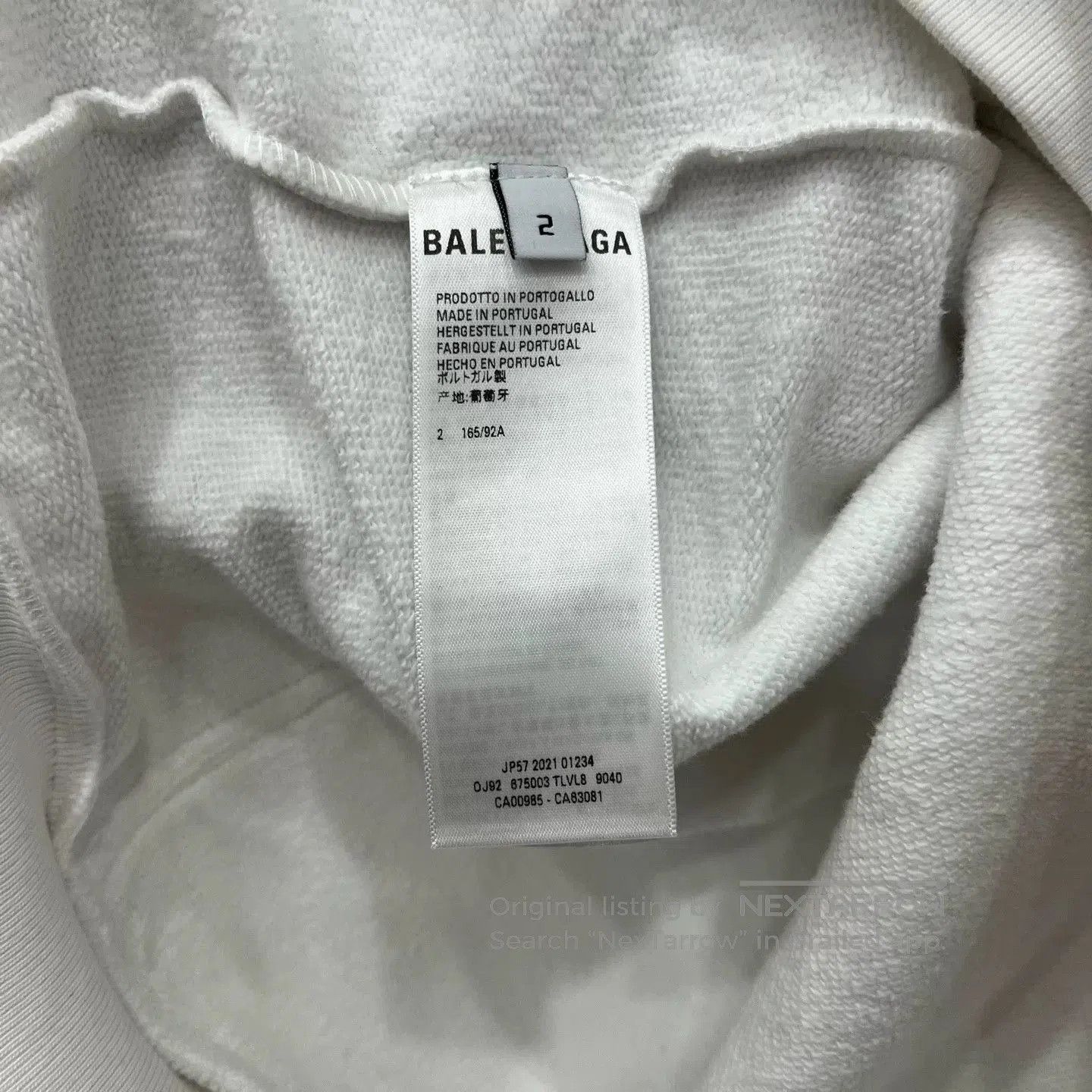 Balenciaga Balenciaga City Series Logo Embroidery Hoodie. Size US M / EU 48-50 / 2 - 5 Thumbnail
