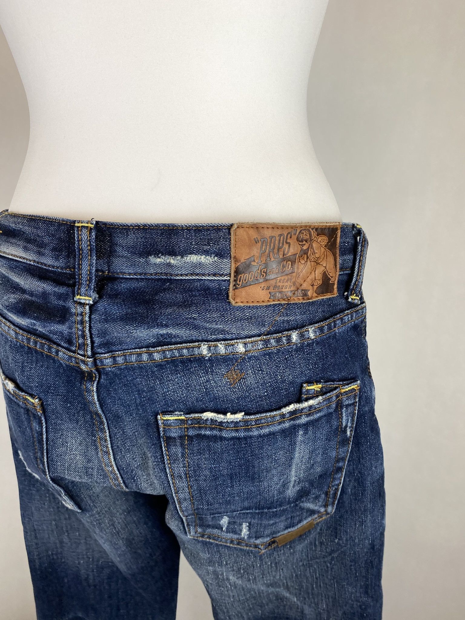Designer × Japanese Brand × Prps PRPS bamler type leather parts japanese made in japan Size US 32 / EU 48 - 6 Thumbnail
