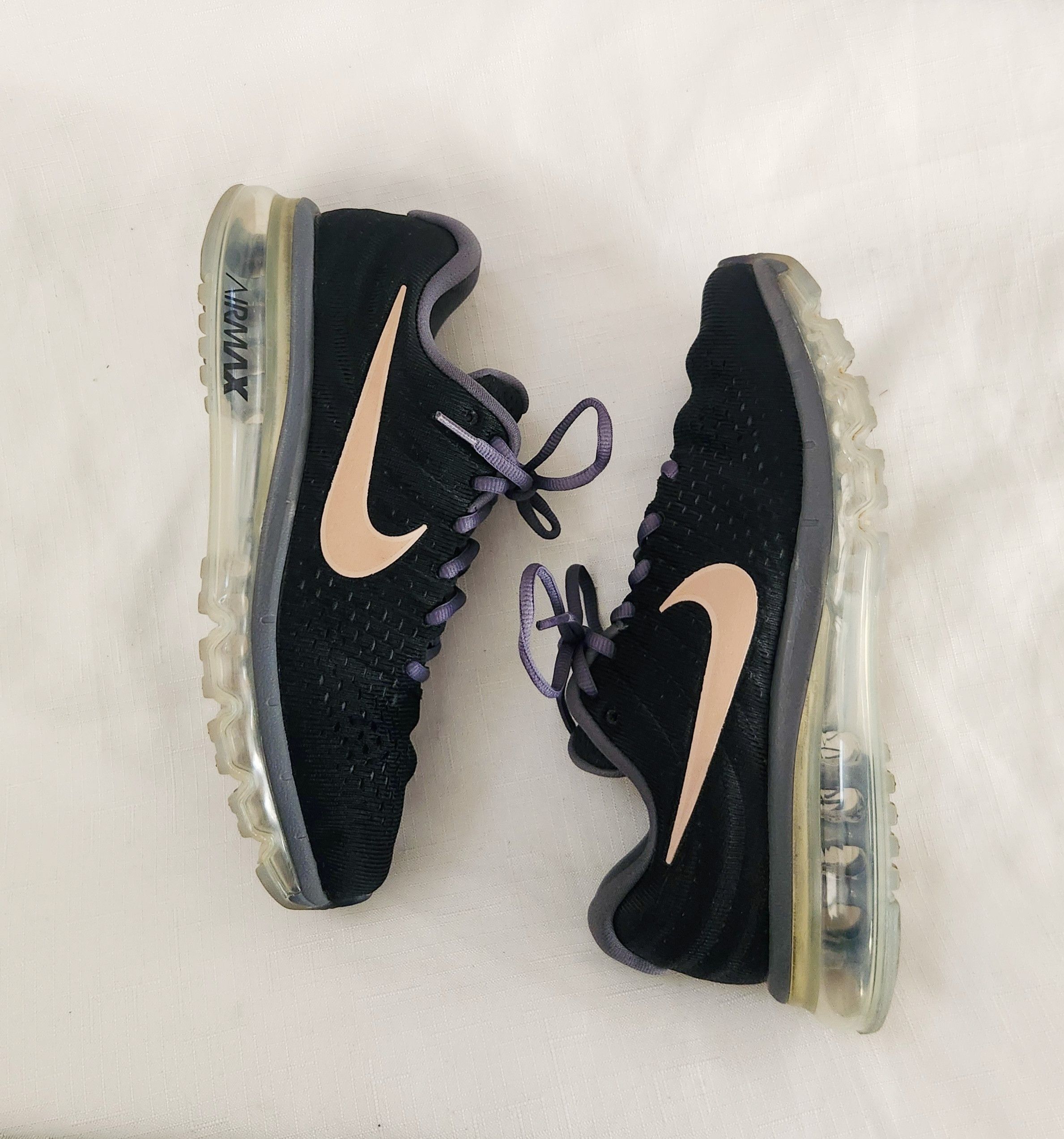 Nike Nike Air Max 2017 Black Bronze 849560-008 Women 9 Men 7.5 Size US 9 / IT 39 - 5 Thumbnail