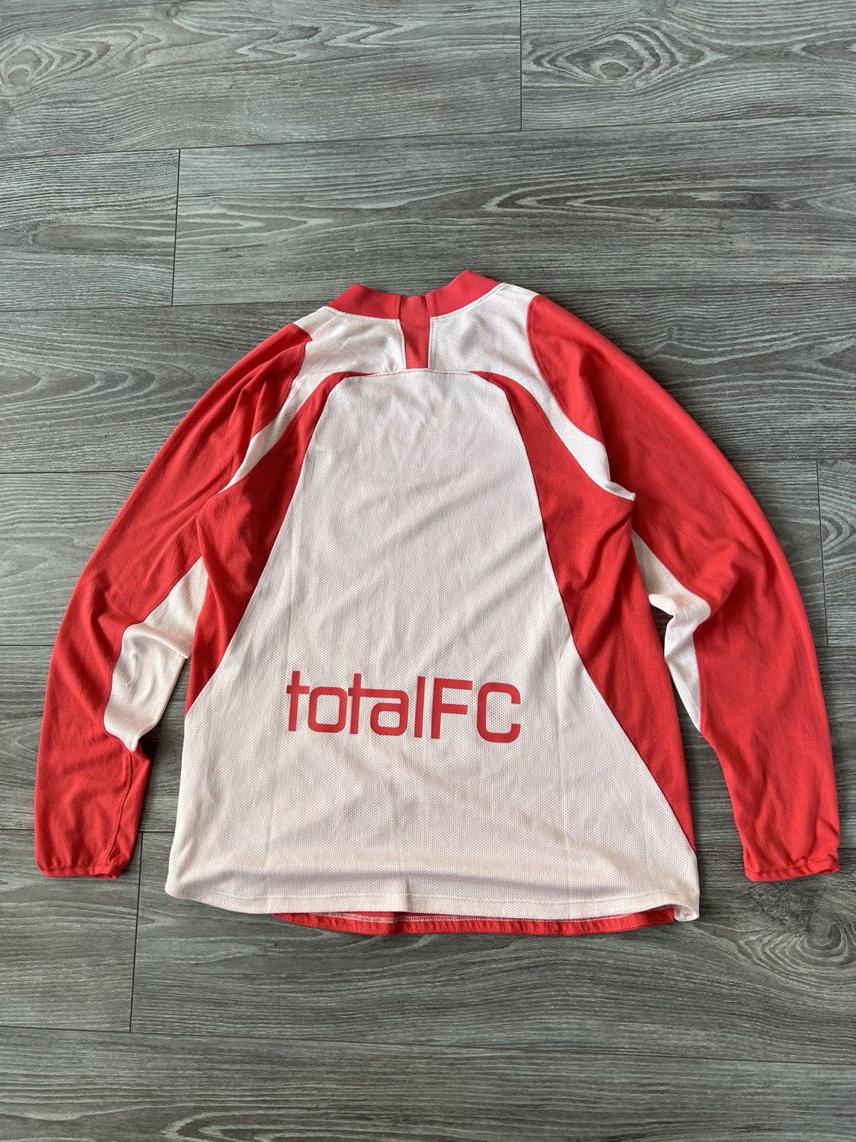 Nike ‼️Nike Dri Fiit Football Soccer Total FC Big Logo Jersey‼️ Size US M / EU 48-50 / 2 - 18 Thumbnail